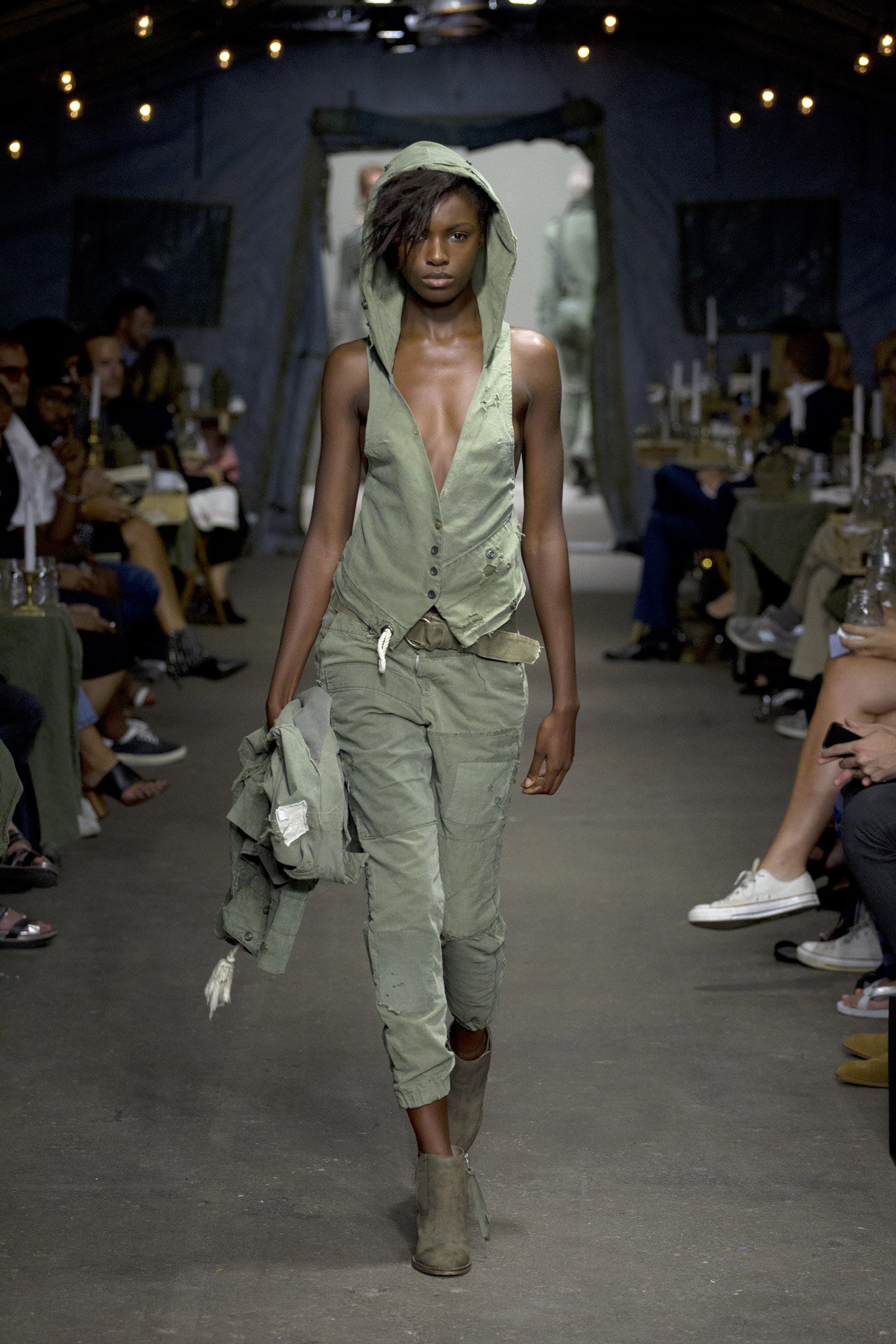 Greg Lauren S/S 15 Look 6