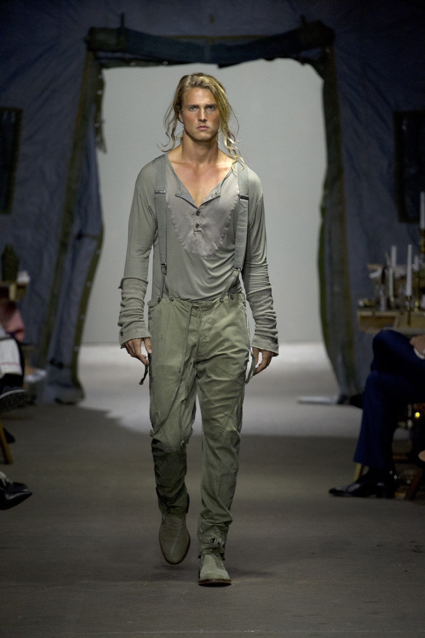 Greg Lauren S/S 15 Look 7