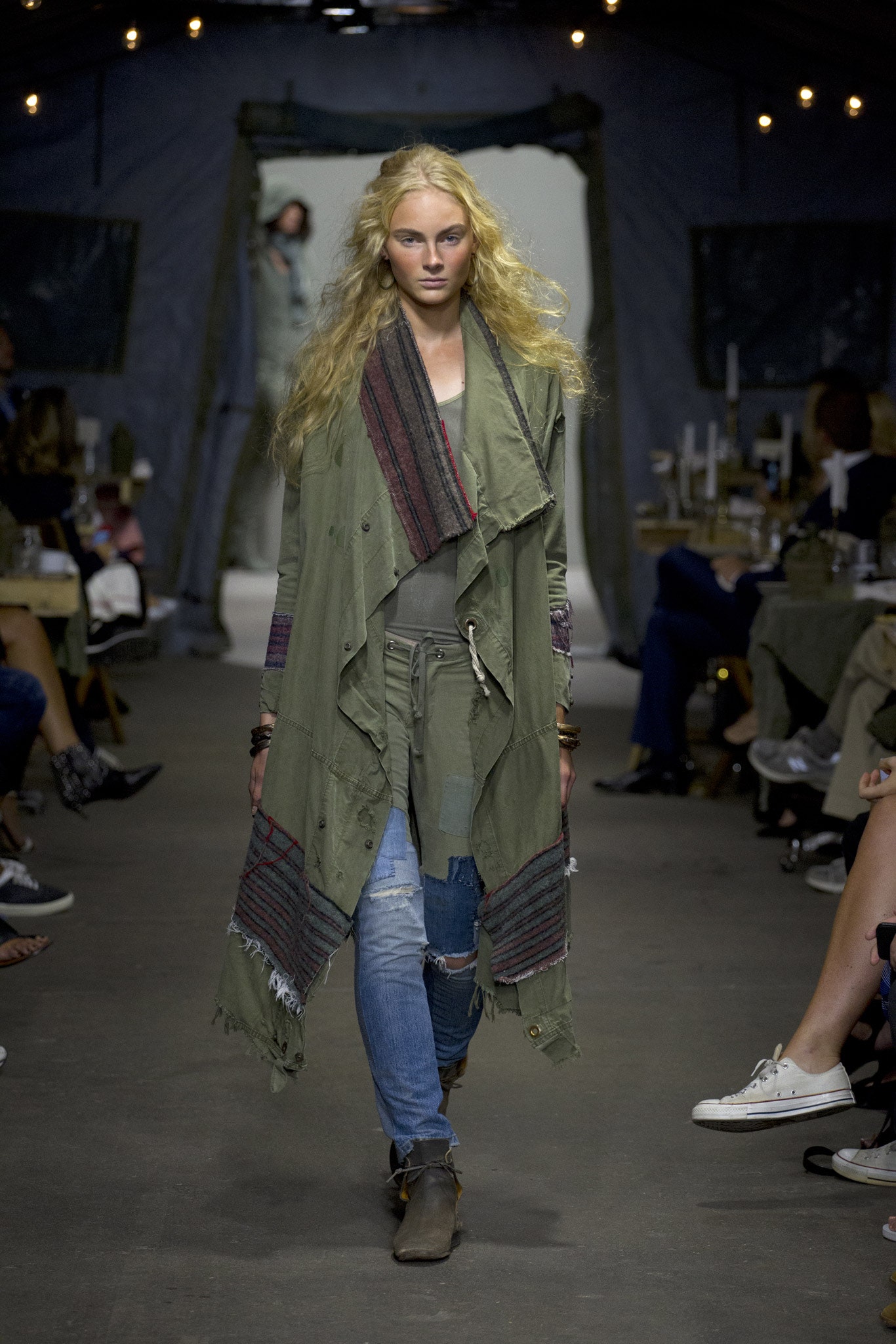 Greg Lauren S/S 15 Look 8