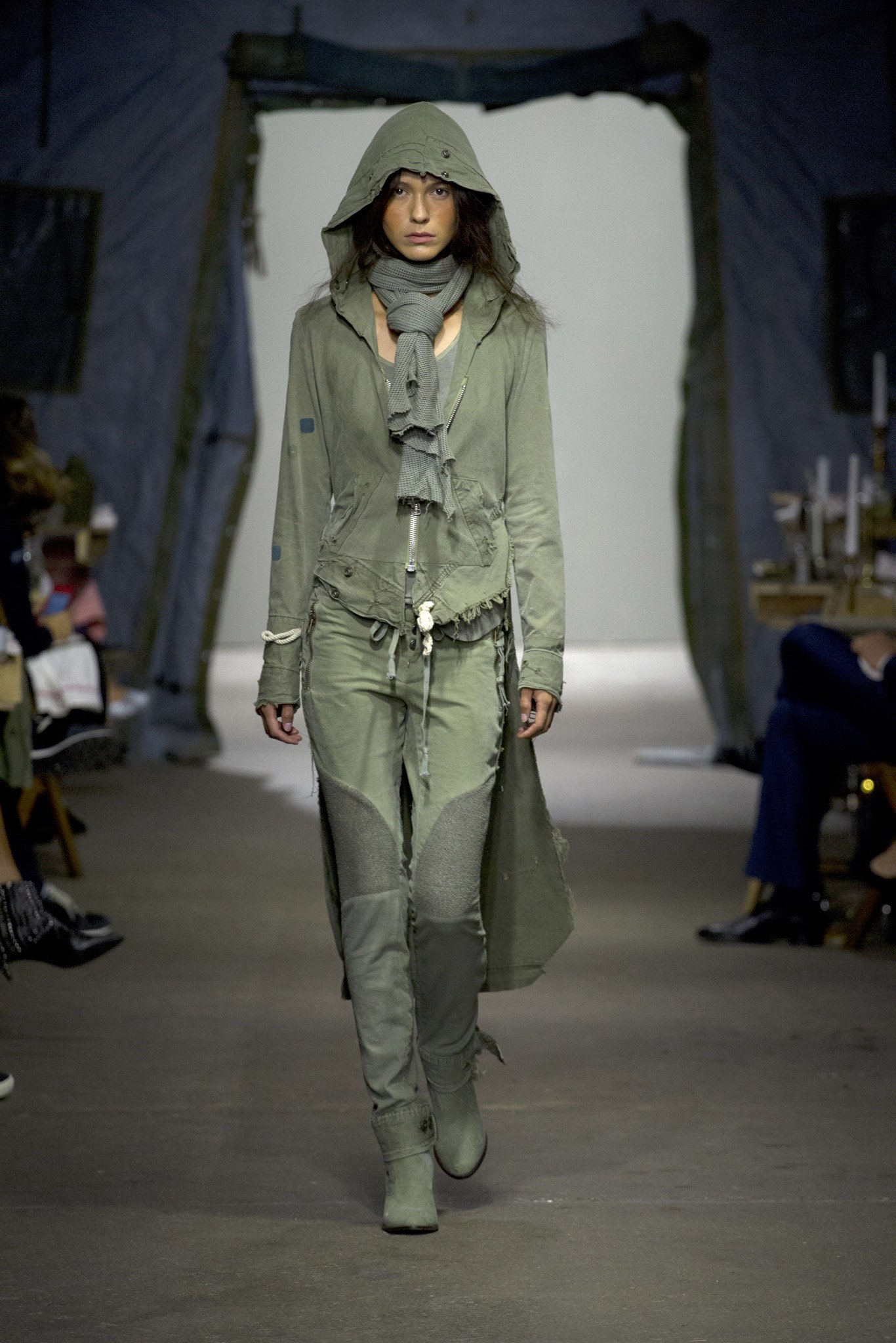Greg Lauren S/S 15 Look 9