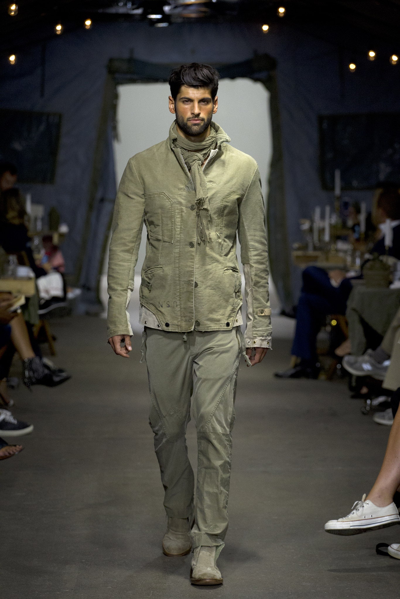 Greg Lauren S/S 15 Look 11