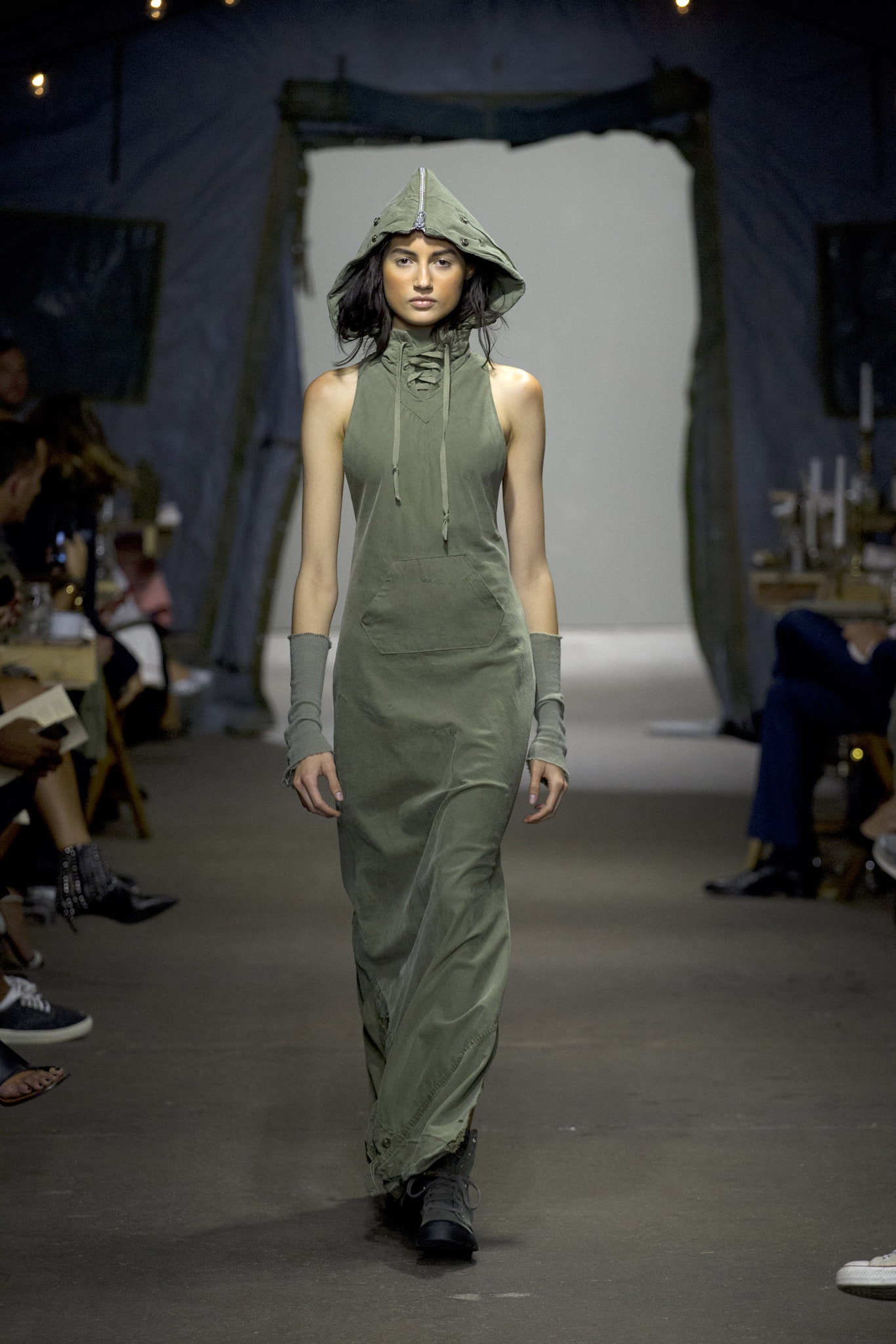 Greg Lauren S/S 15 Look 12