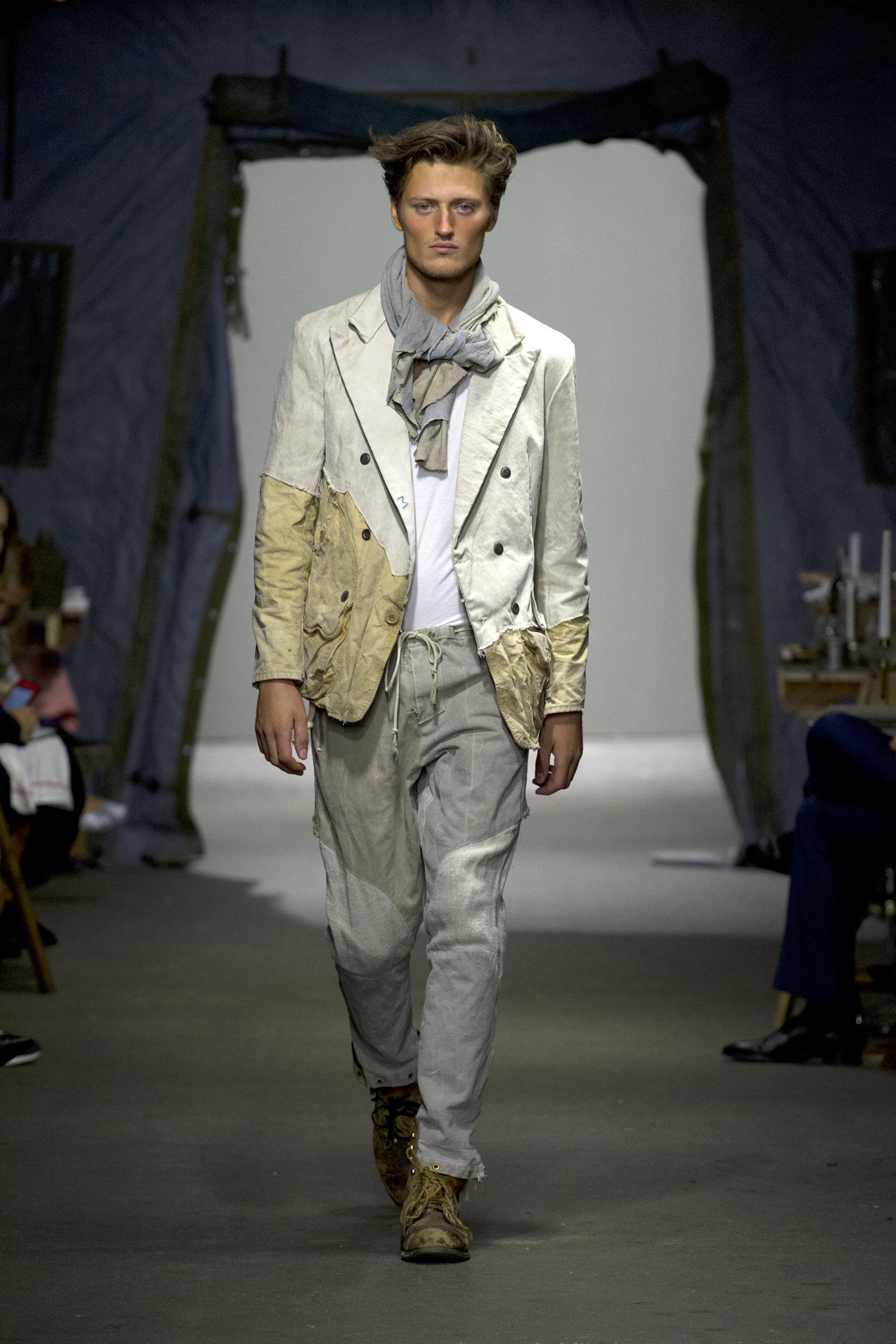 Greg Lauren S/S 15 Look 15