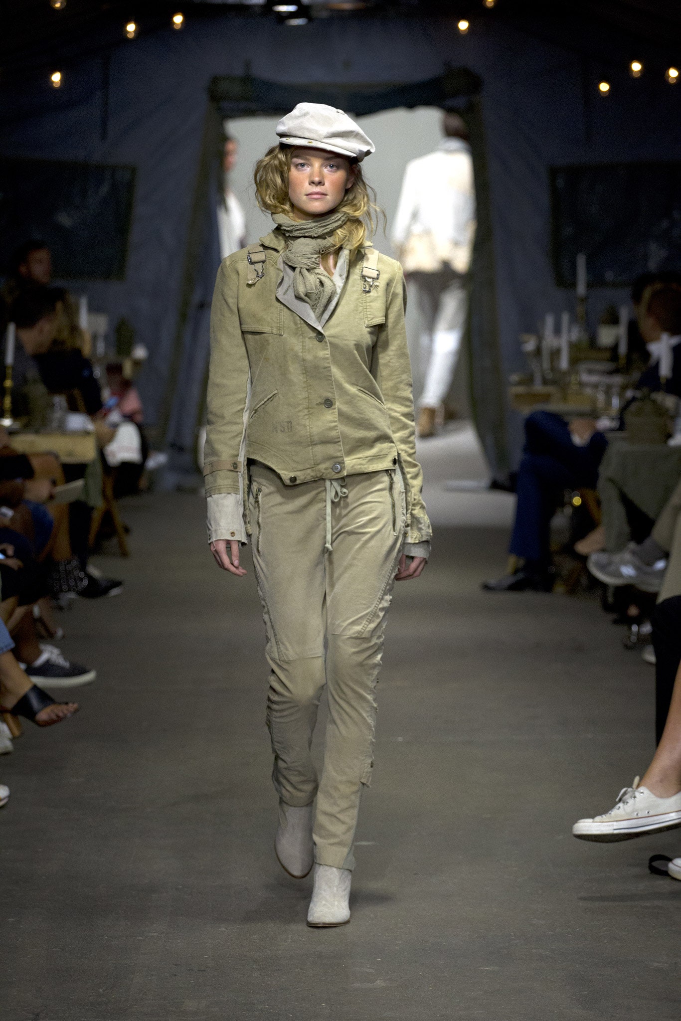Greg Lauren S/S 15 Look 17