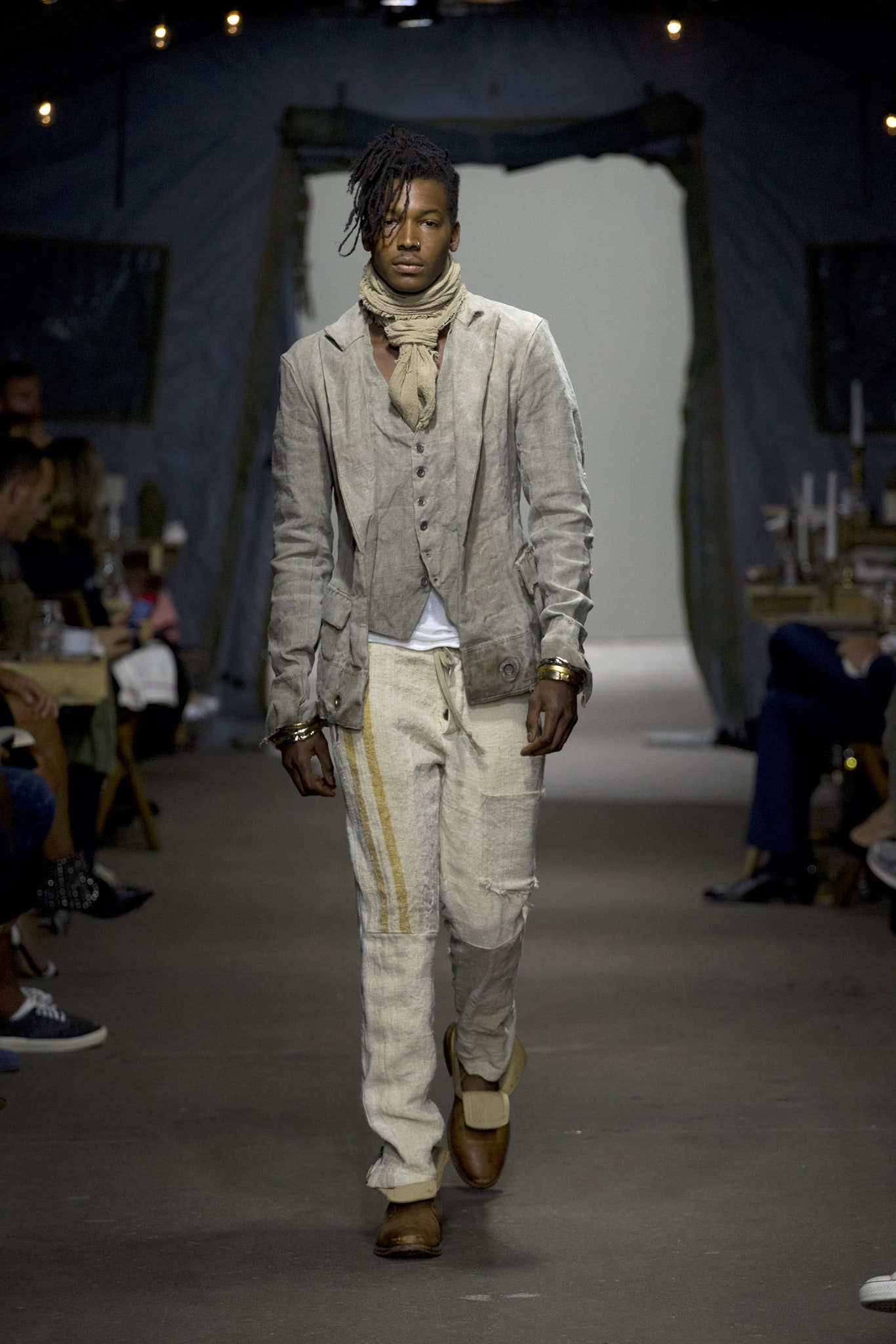Greg Lauren S/S 15 Look 19