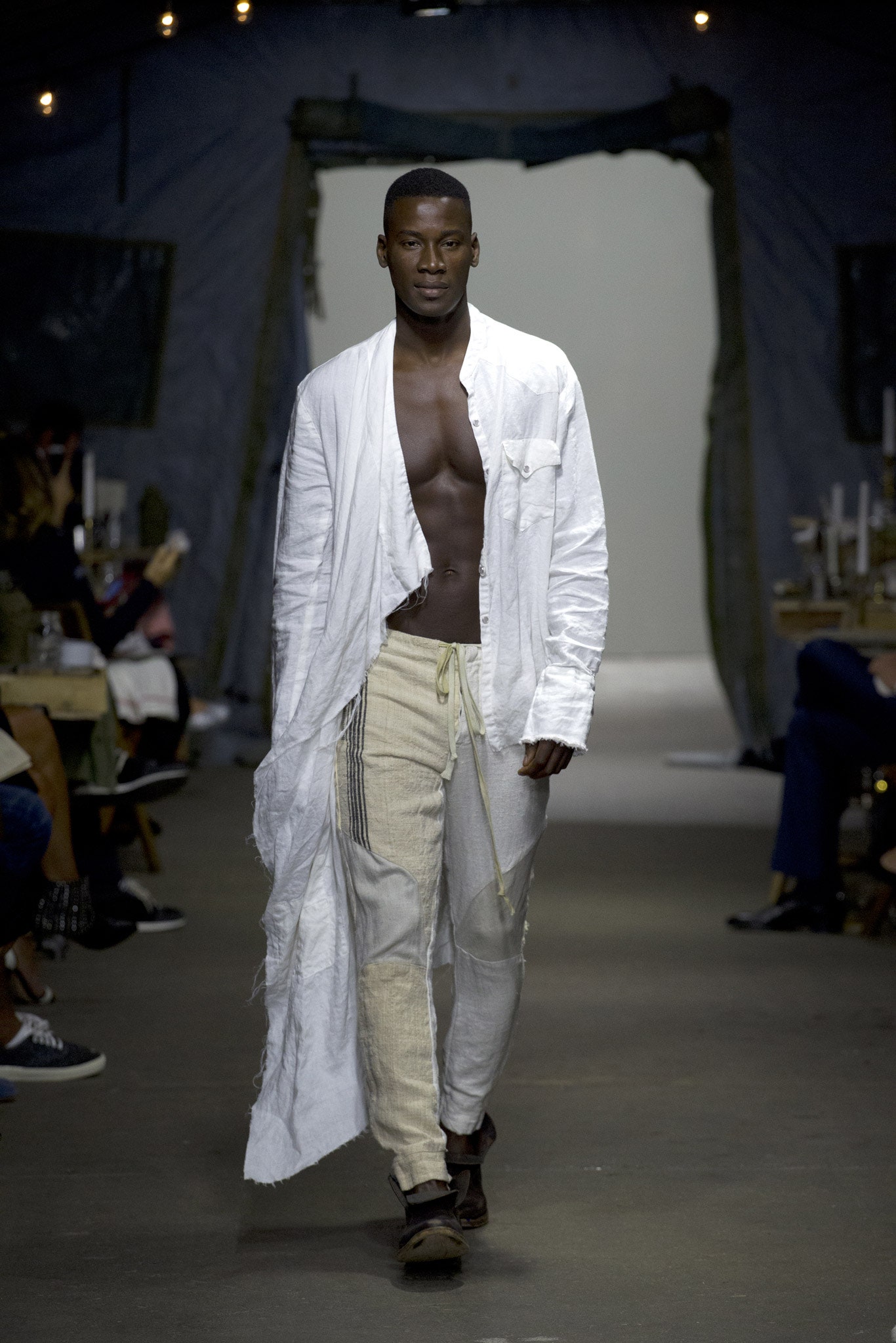 Greg Lauren S/S 15 Look 22