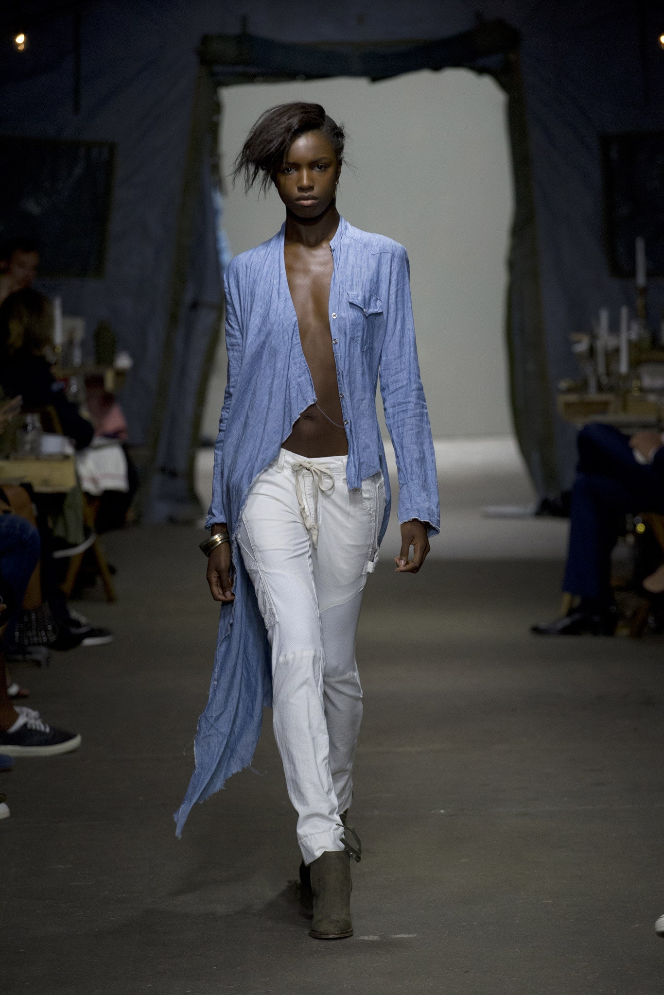 Greg Lauren S/S 15 Look 28