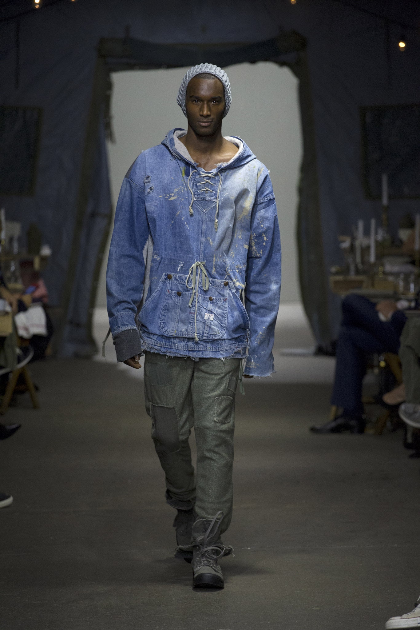 Greg Lauren S/S 15 Look 29