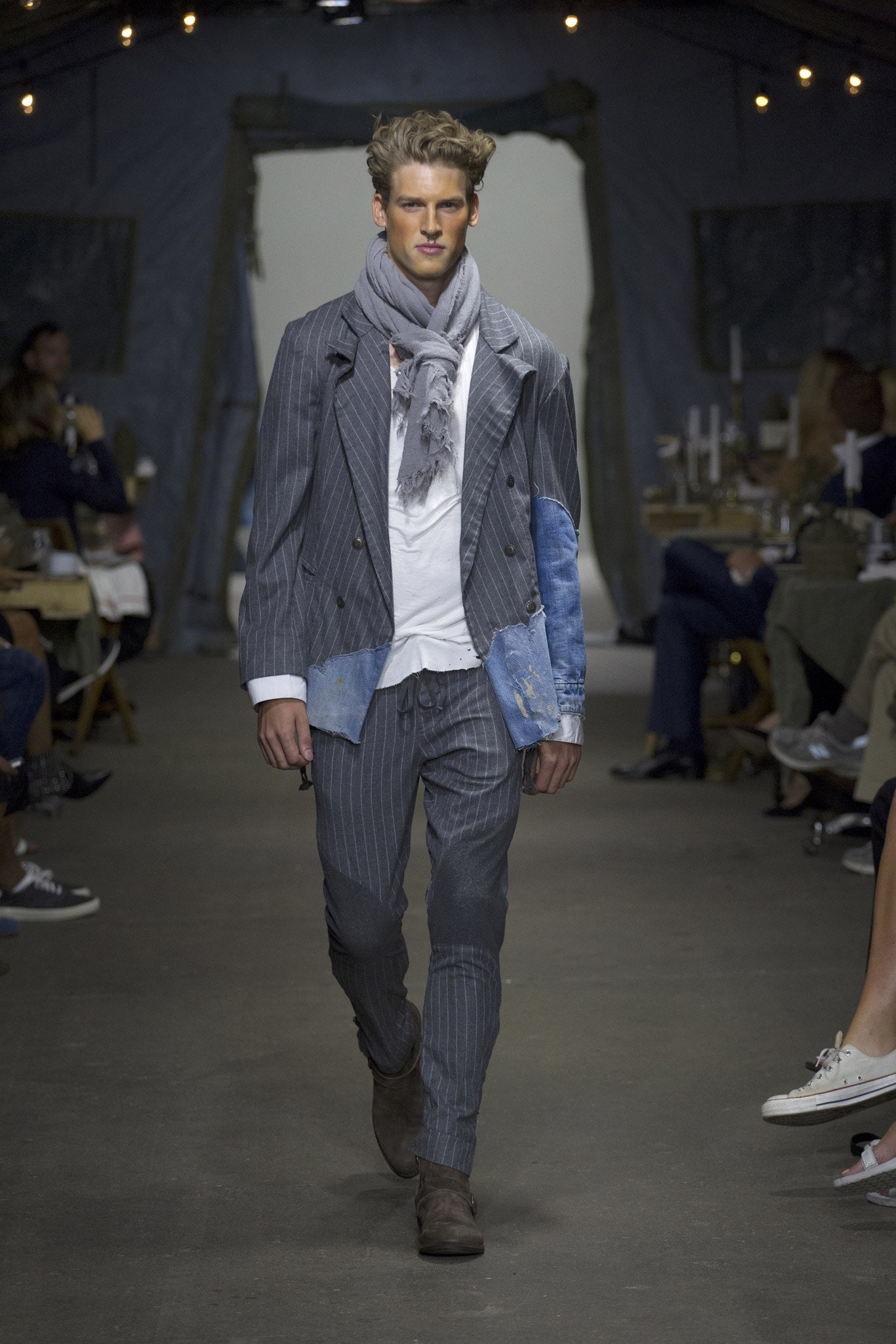 Greg Lauren S/S 15 Look 33