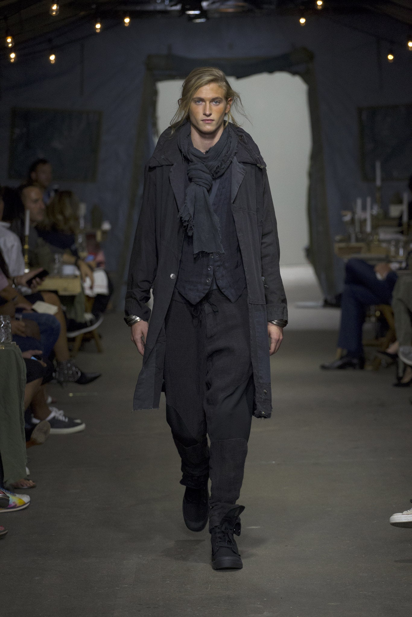 Greg Lauren S/S 15 Look 37