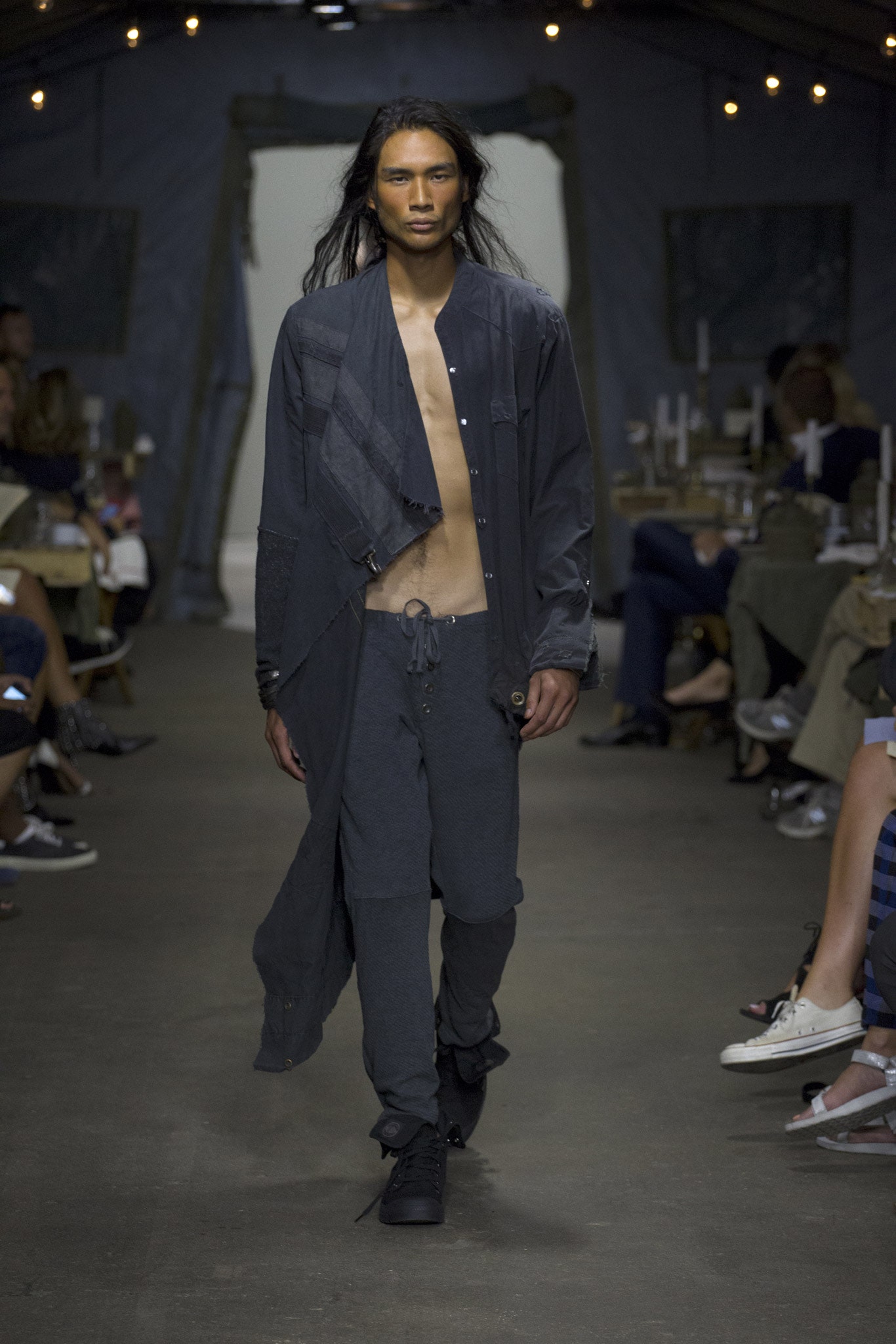 Greg Lauren S/S 15 Look 39