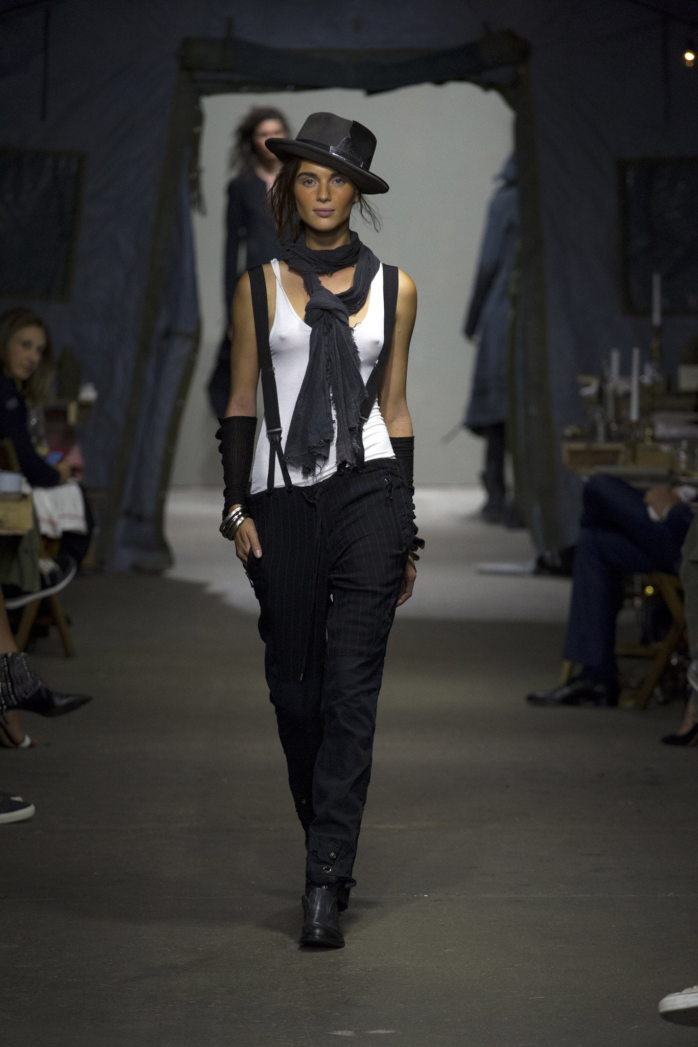 Greg Lauren S/S 15 Look 41
