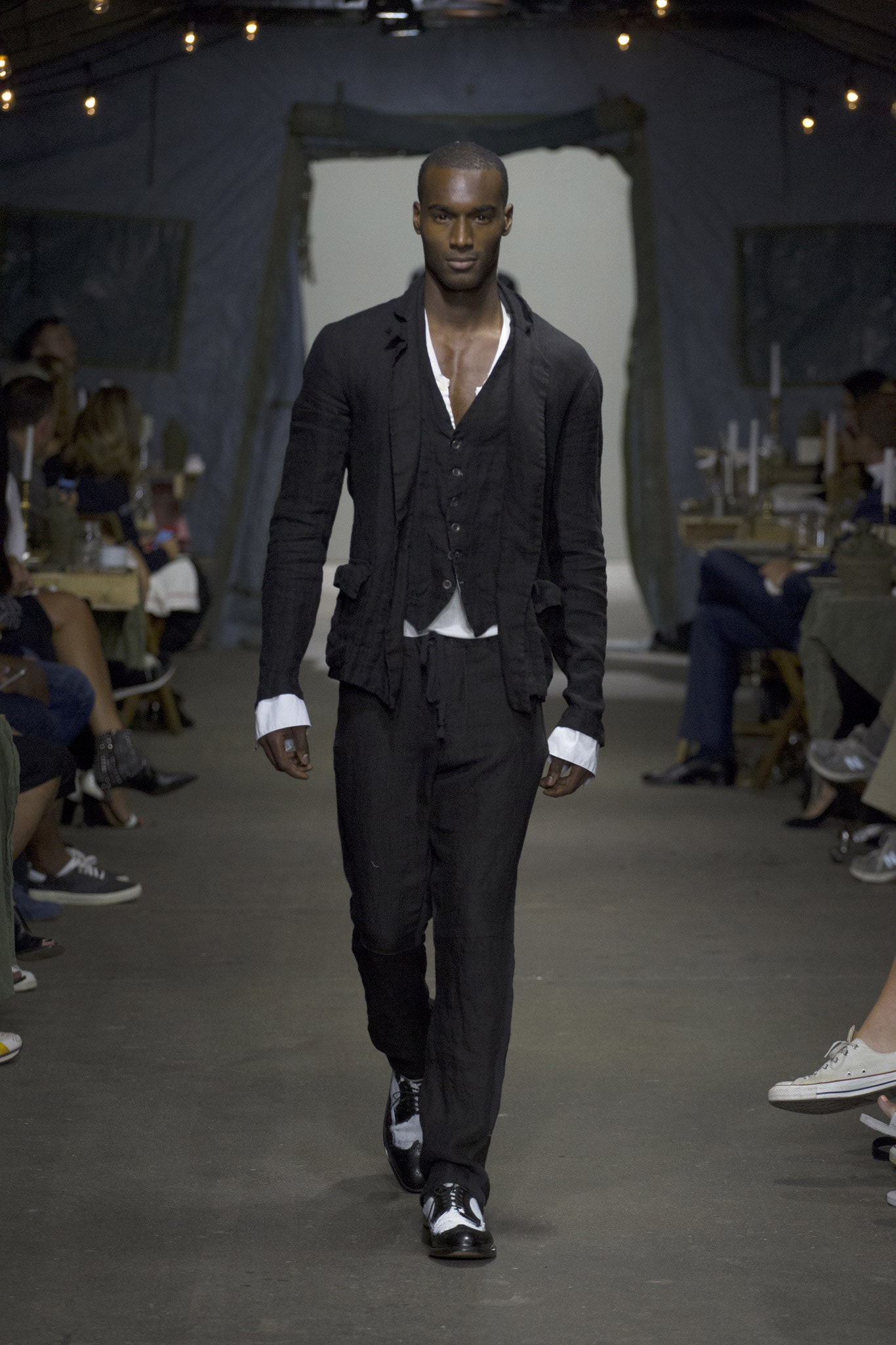 Greg Lauren S/S 15 Look 44