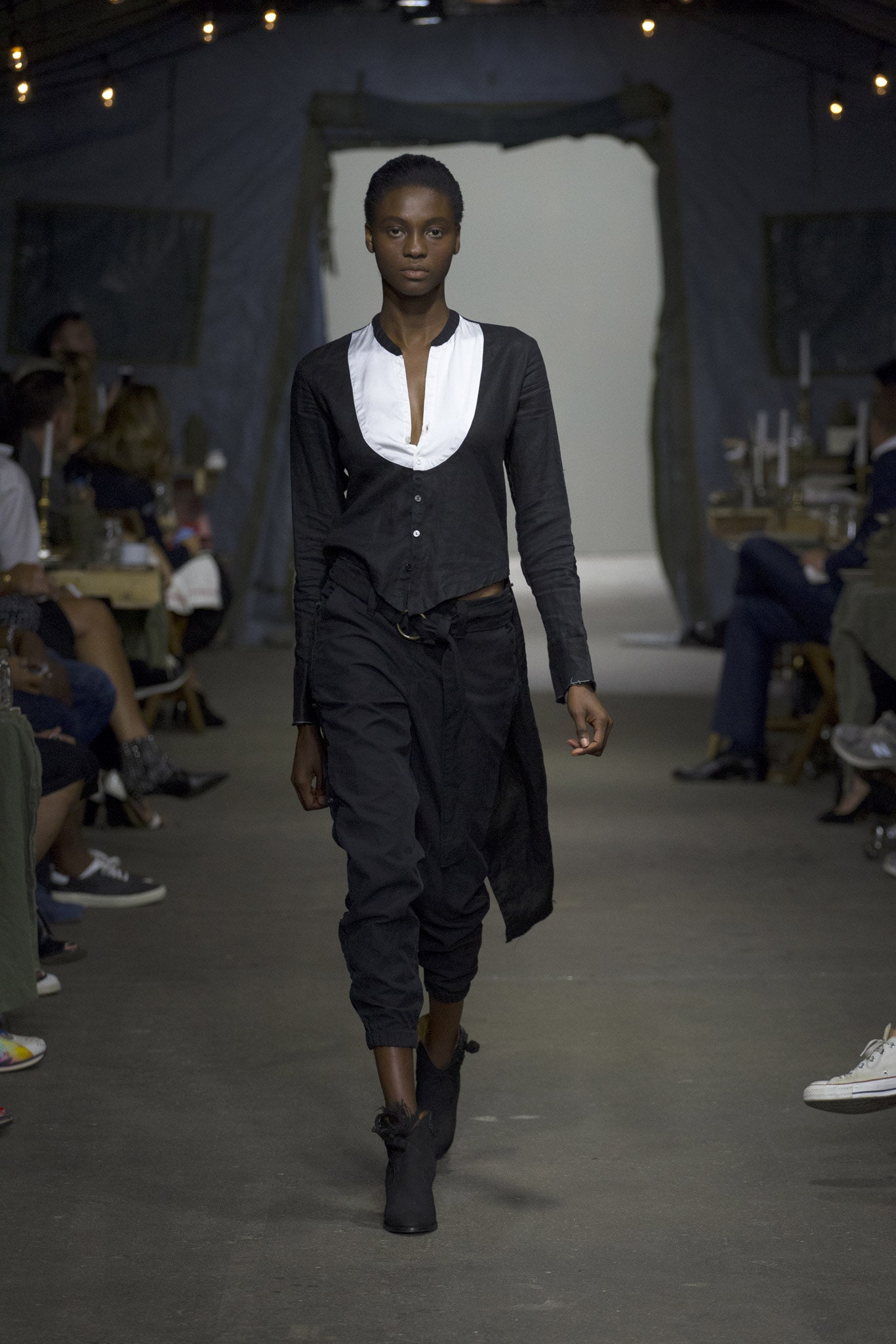 Greg Lauren S/S 15 Look 45