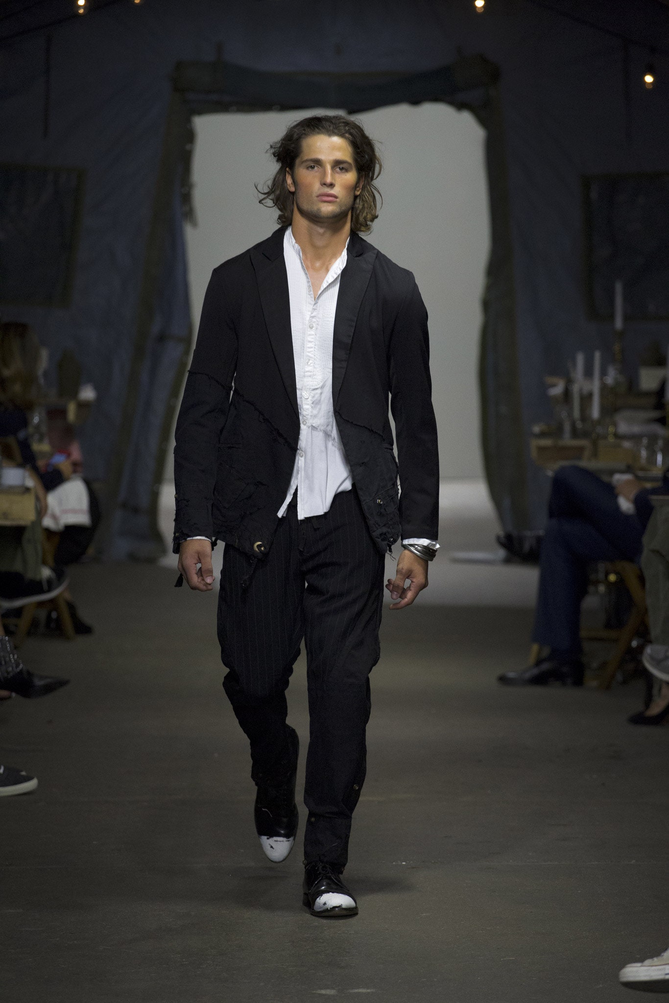 Greg Lauren S/S 15 Look 47