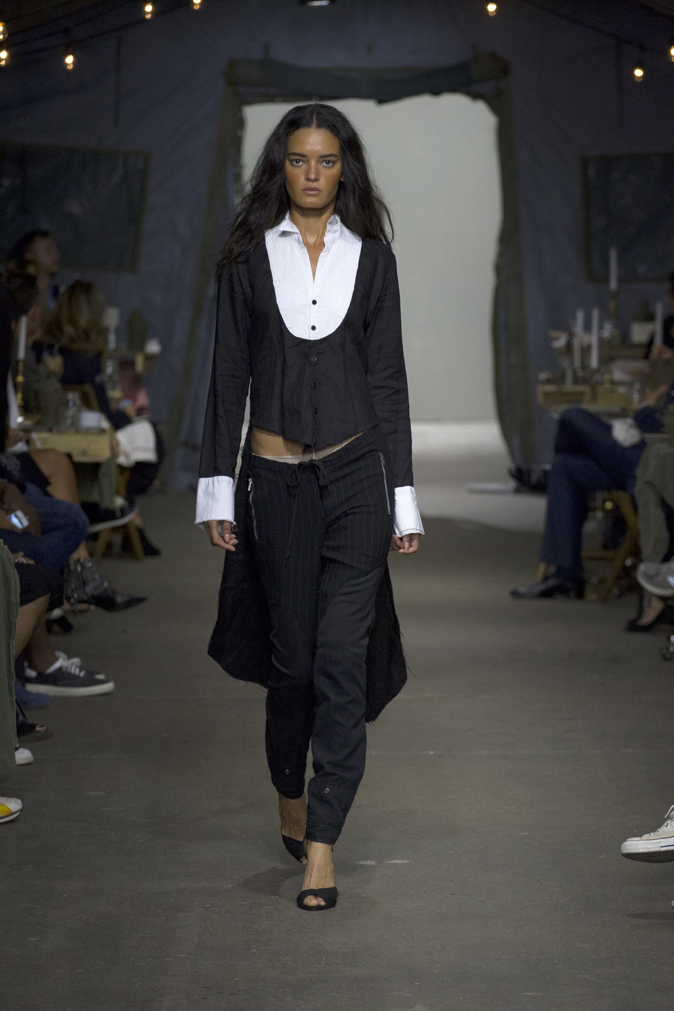 Greg Lauren S/S 15 Look 48