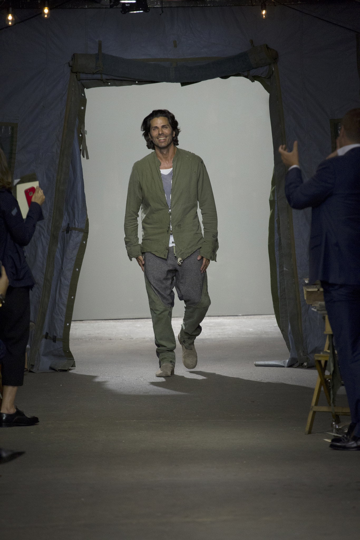 Greg Lauren S/S 15 Look 51