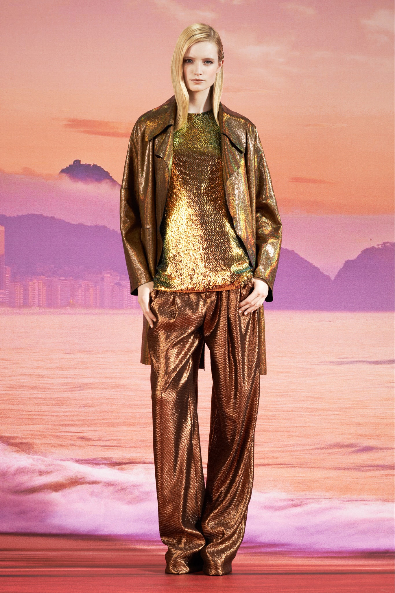 Gucci Resort 14 Look 3