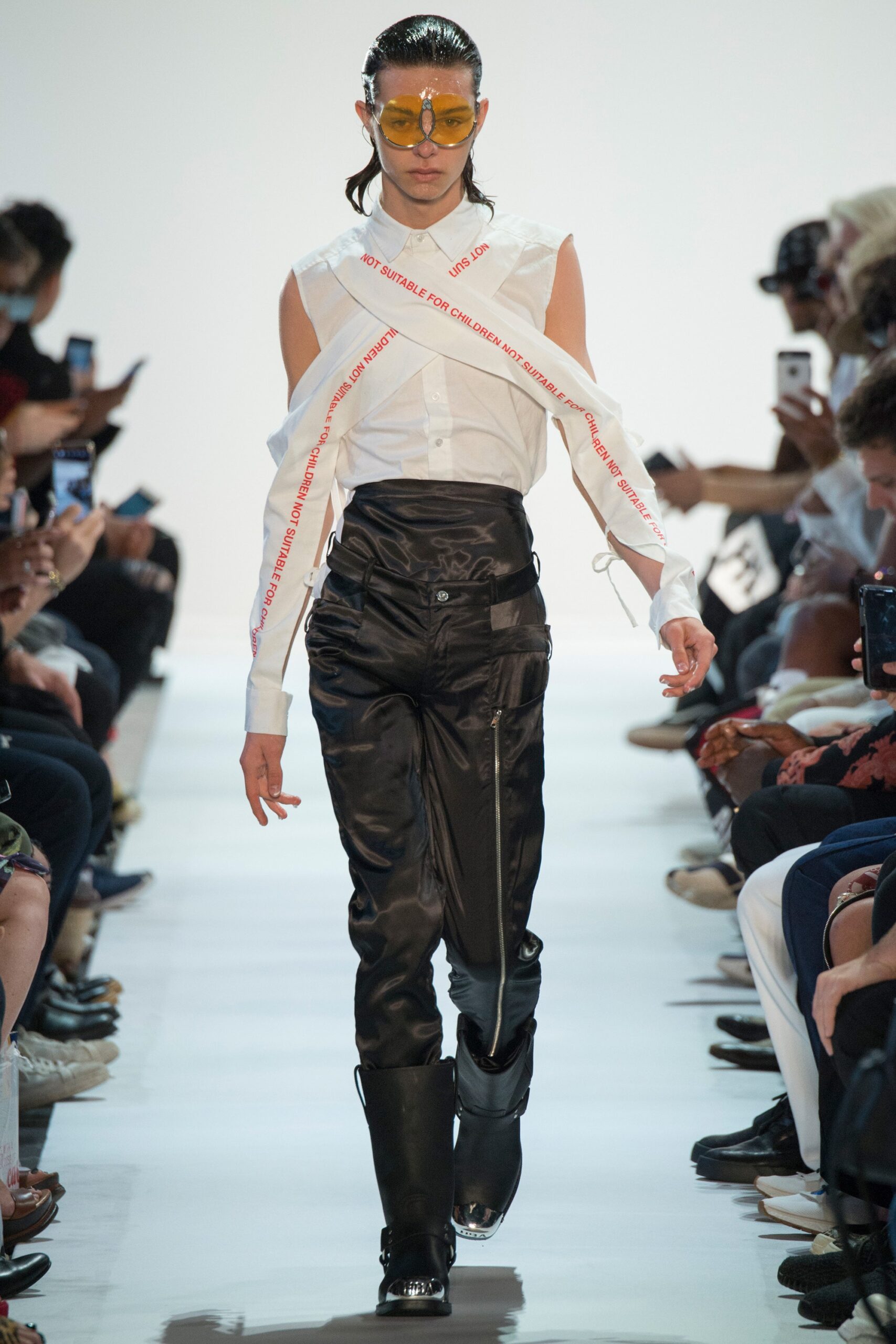 Hood By Air S/S 17 Look 2