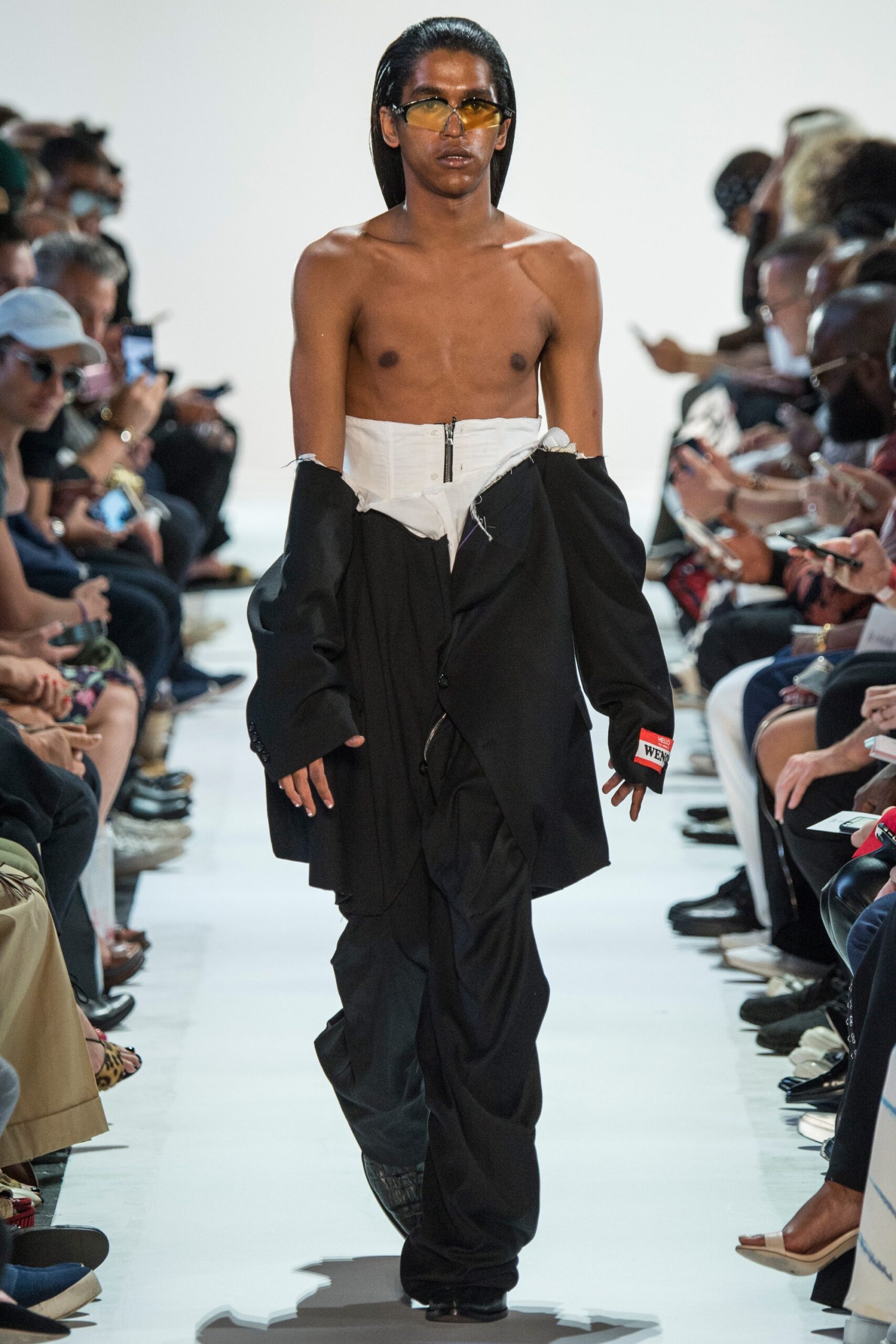 Hood By Air S/S 17 Look 7
