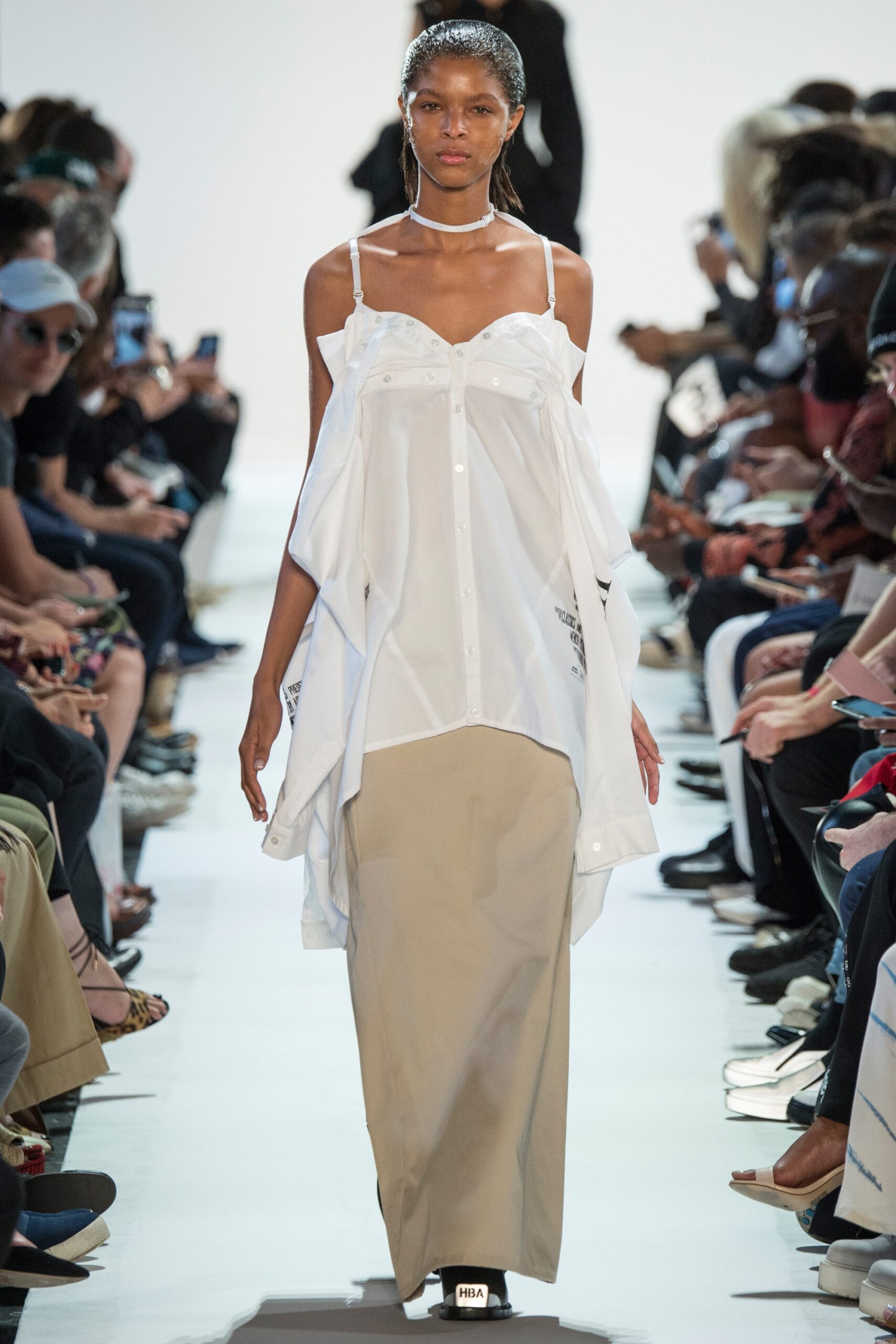 Hood By Air S/S 17 Look 12