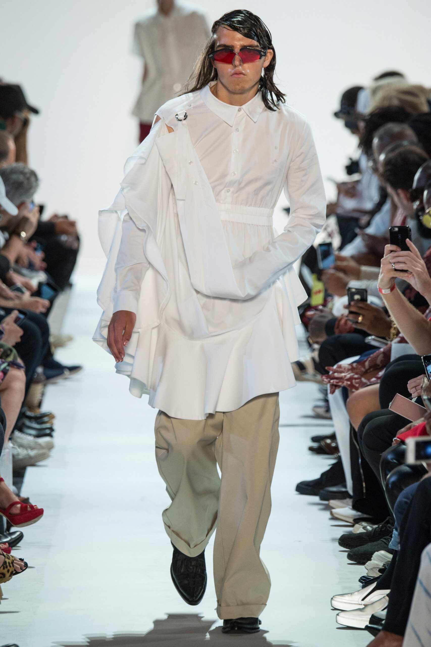 Hood By Air S/S 17 Look 18