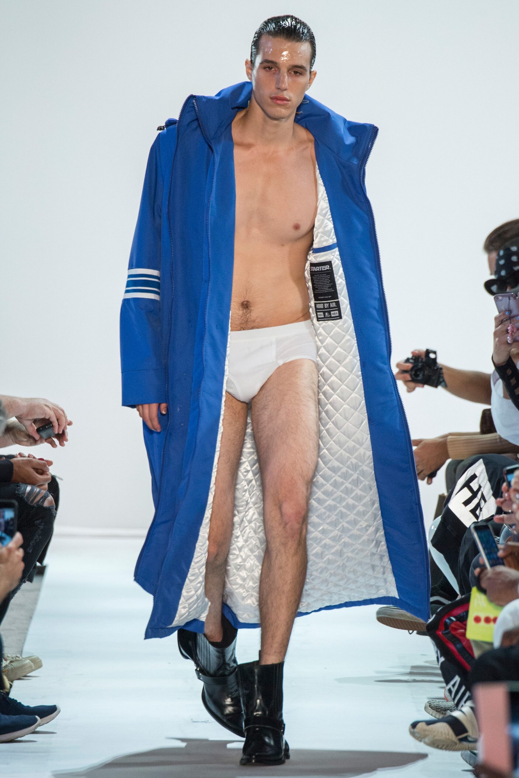 Hood By Air S/S 17 Look 24