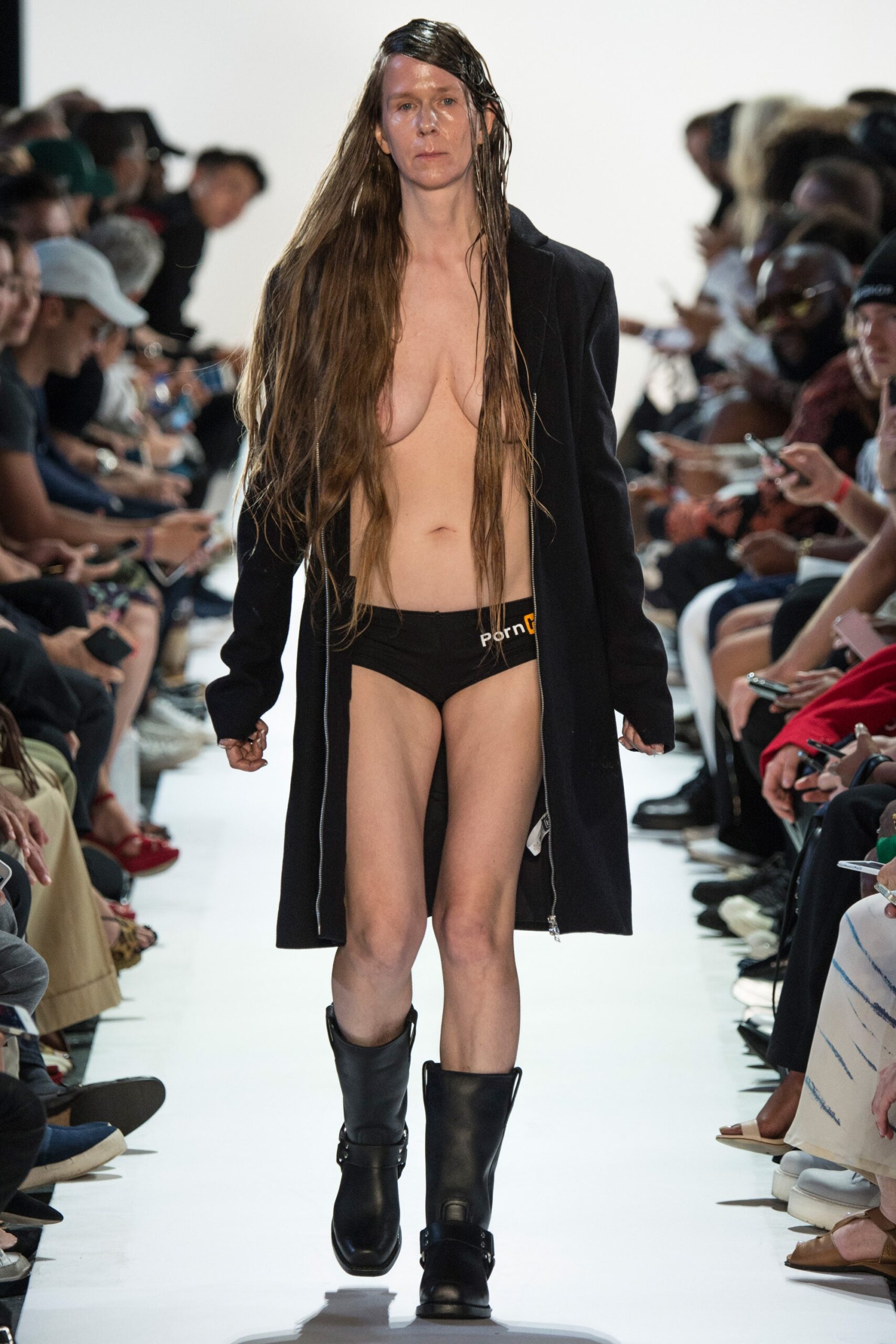 Hood By Air S/S 17 Look 33