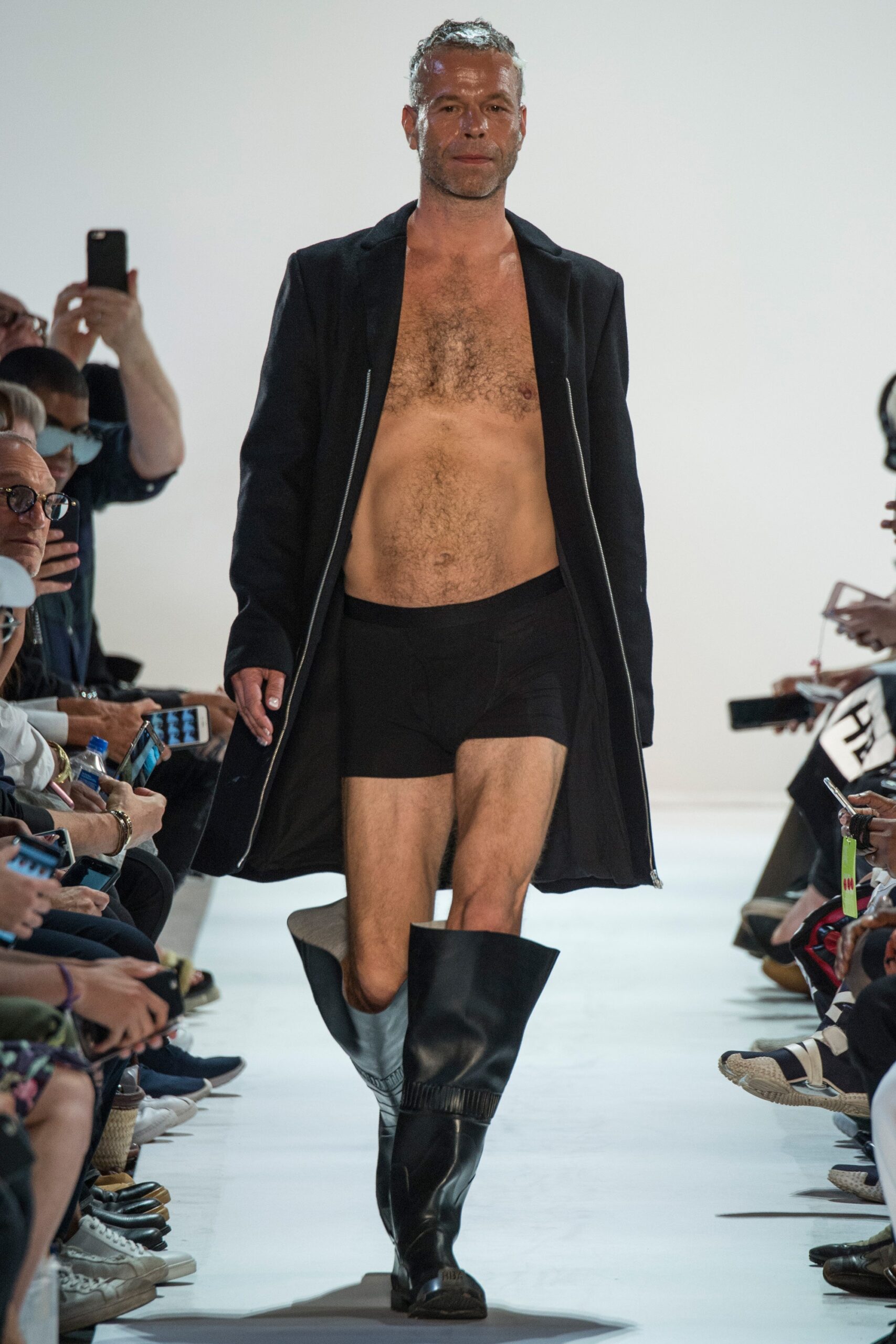 Hood By Air S/S 17 Look 34