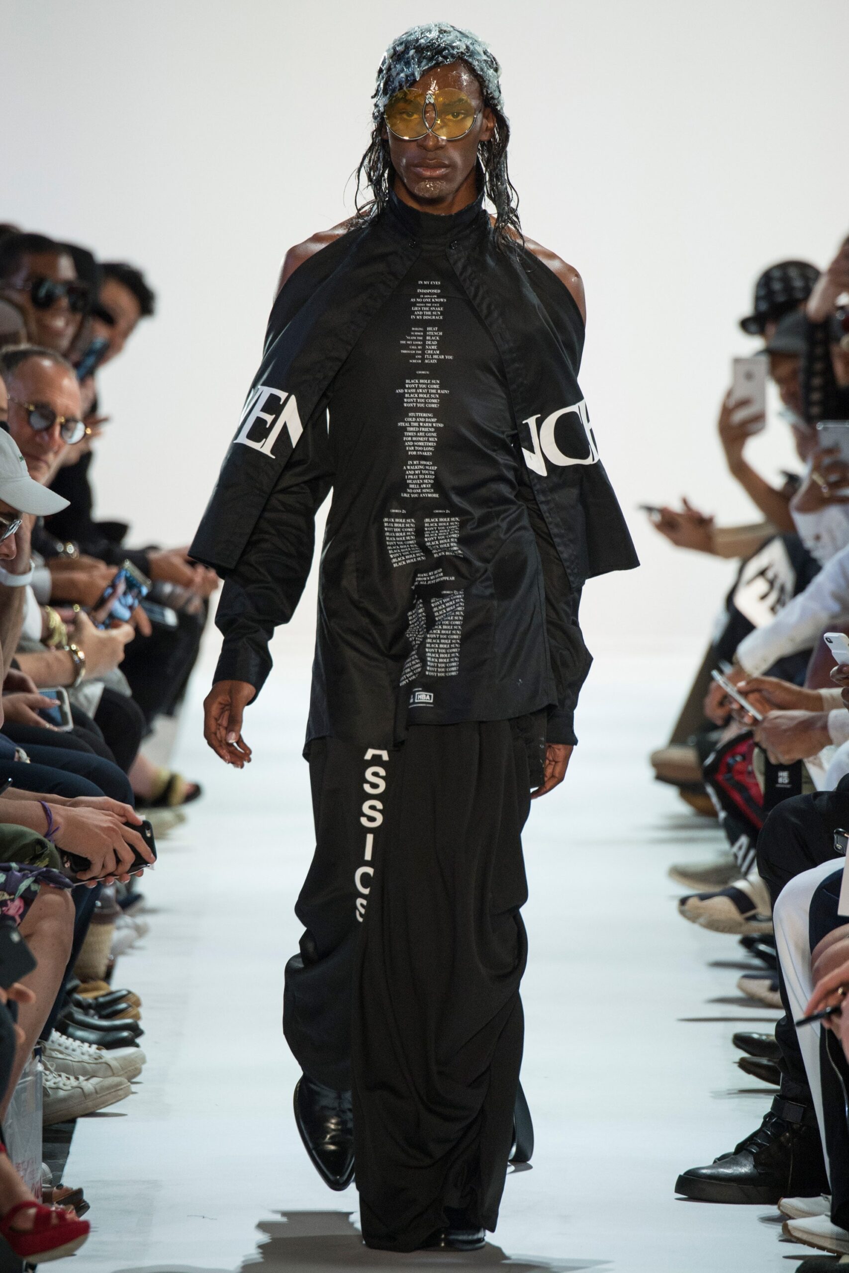 Hood By Air S/S 17 Look 38