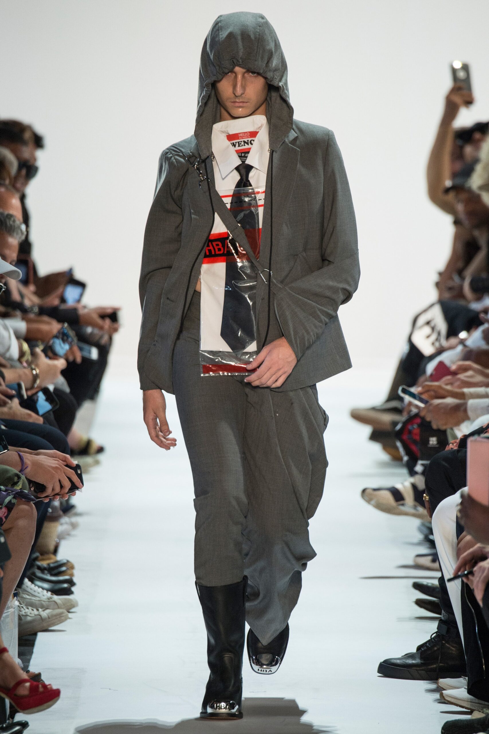 Hood By Air S/S 17 Look 39