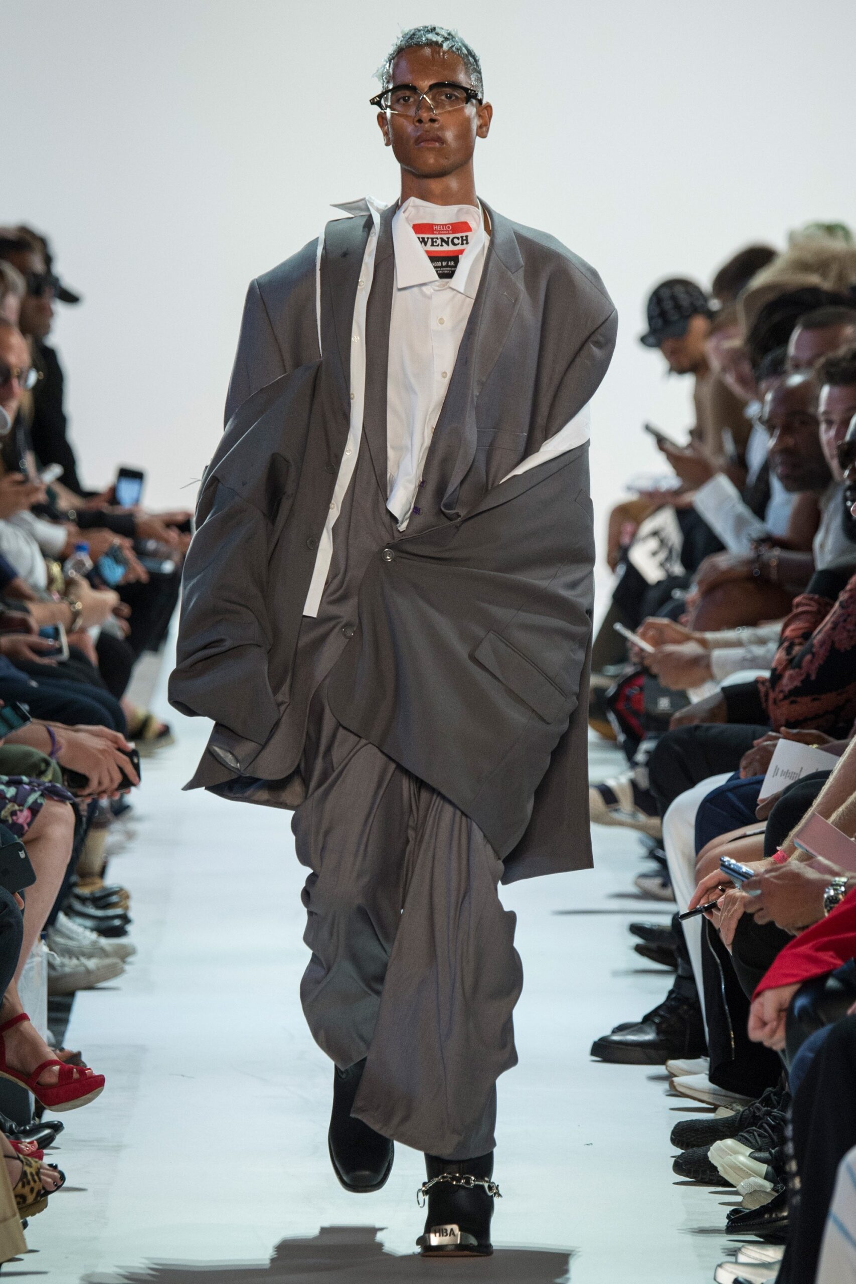 Hood By Air S/S 17 Look 40