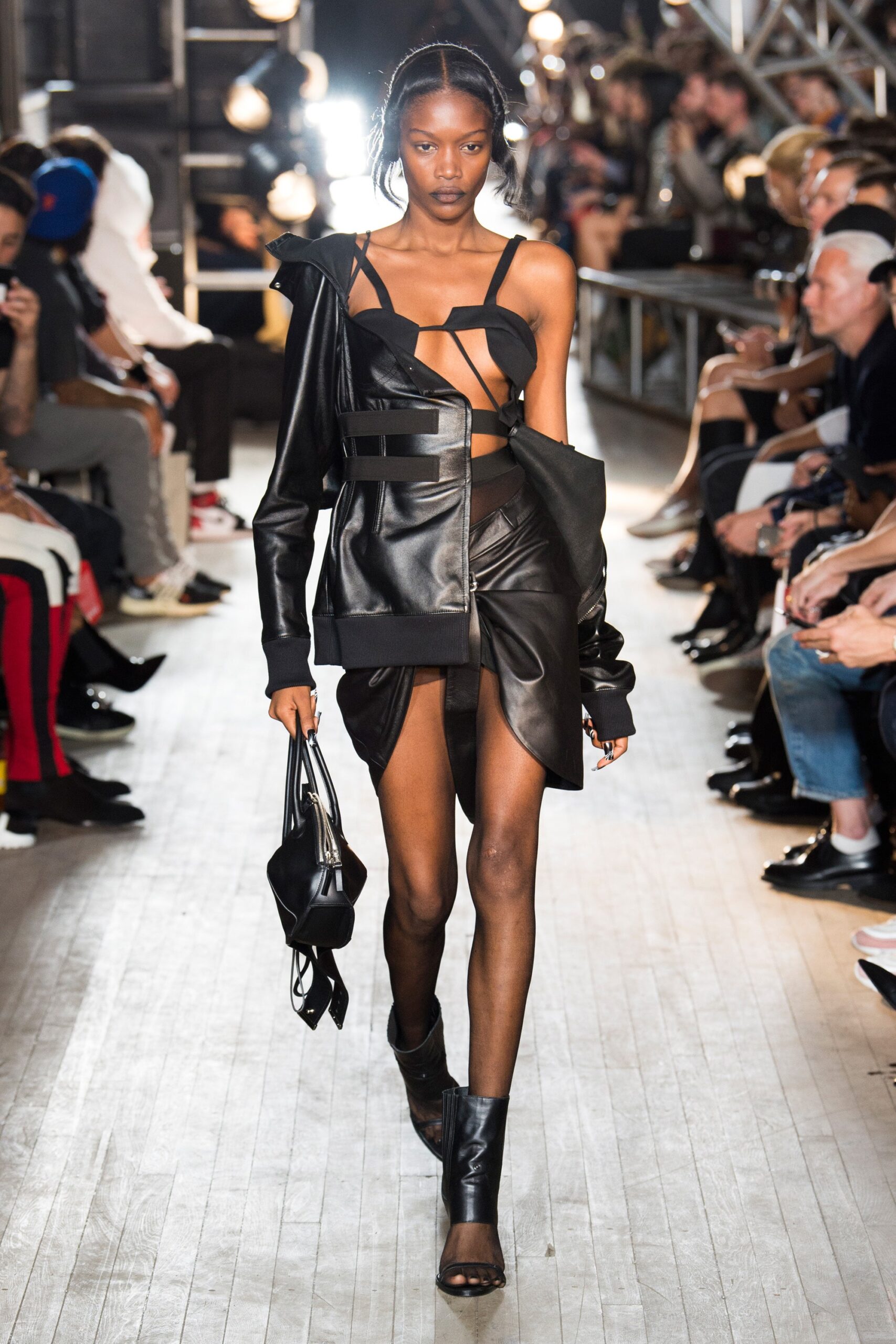 Helmut Lang S/S 18 Look 2