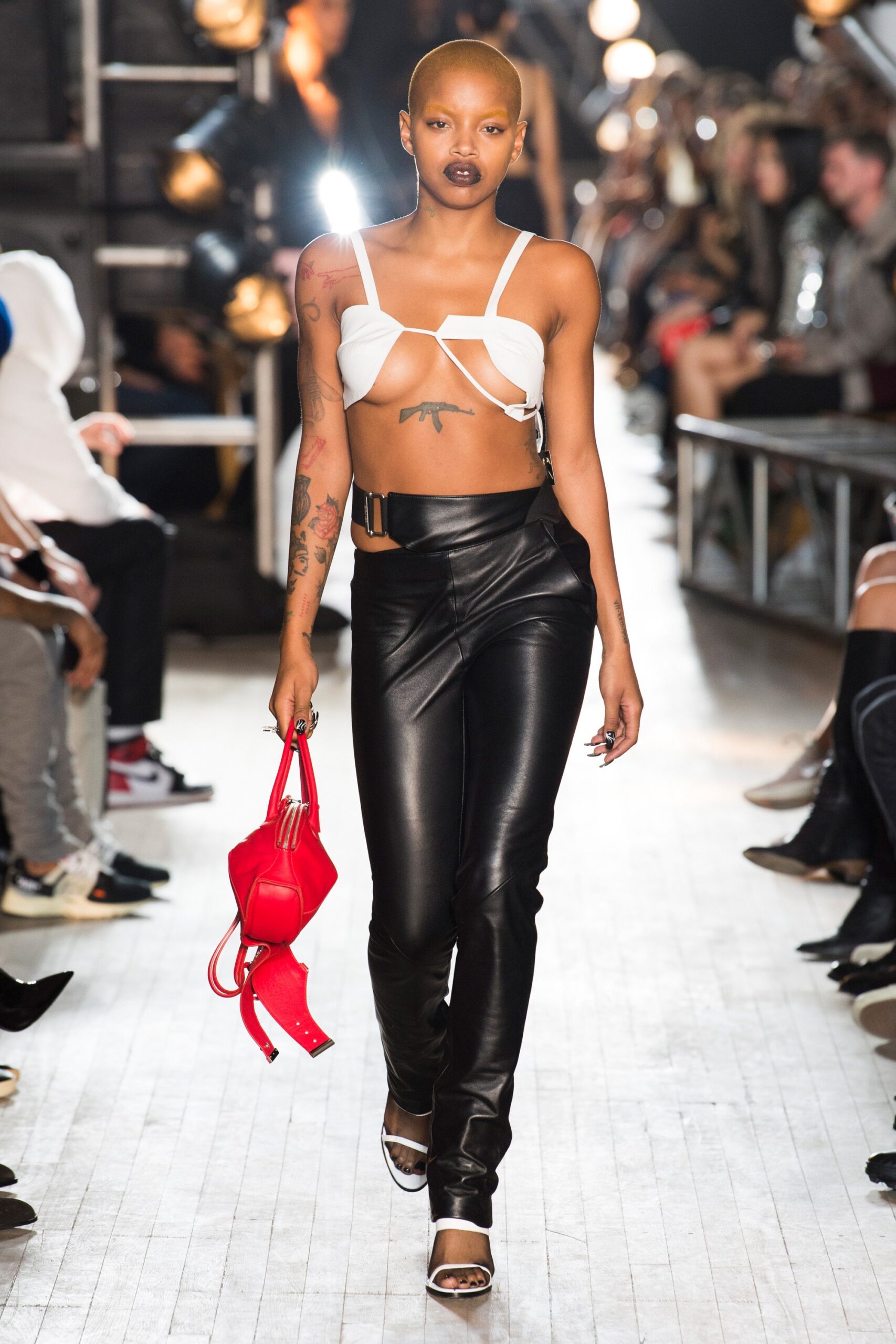Helmut Lang S/S 18 Look 3
