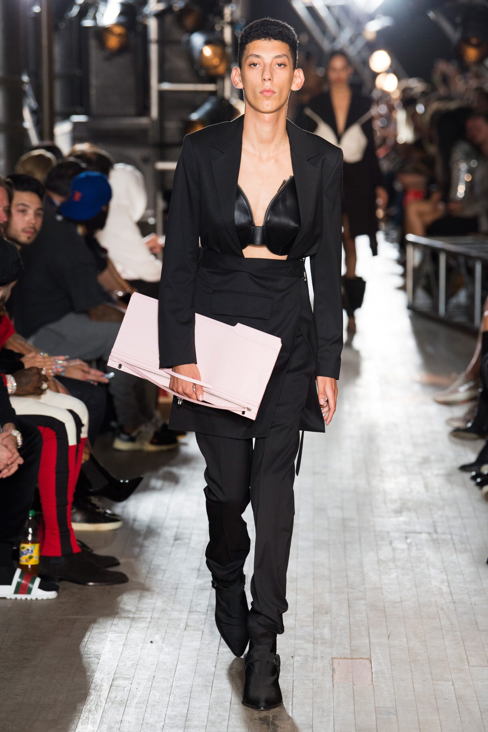 Helmut Lang S/S 18 Look 4