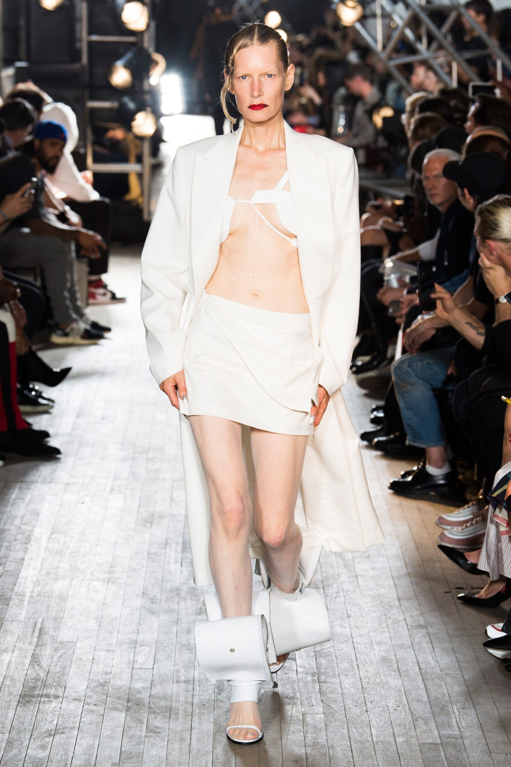 Helmut Lang S/S 18 Look 7