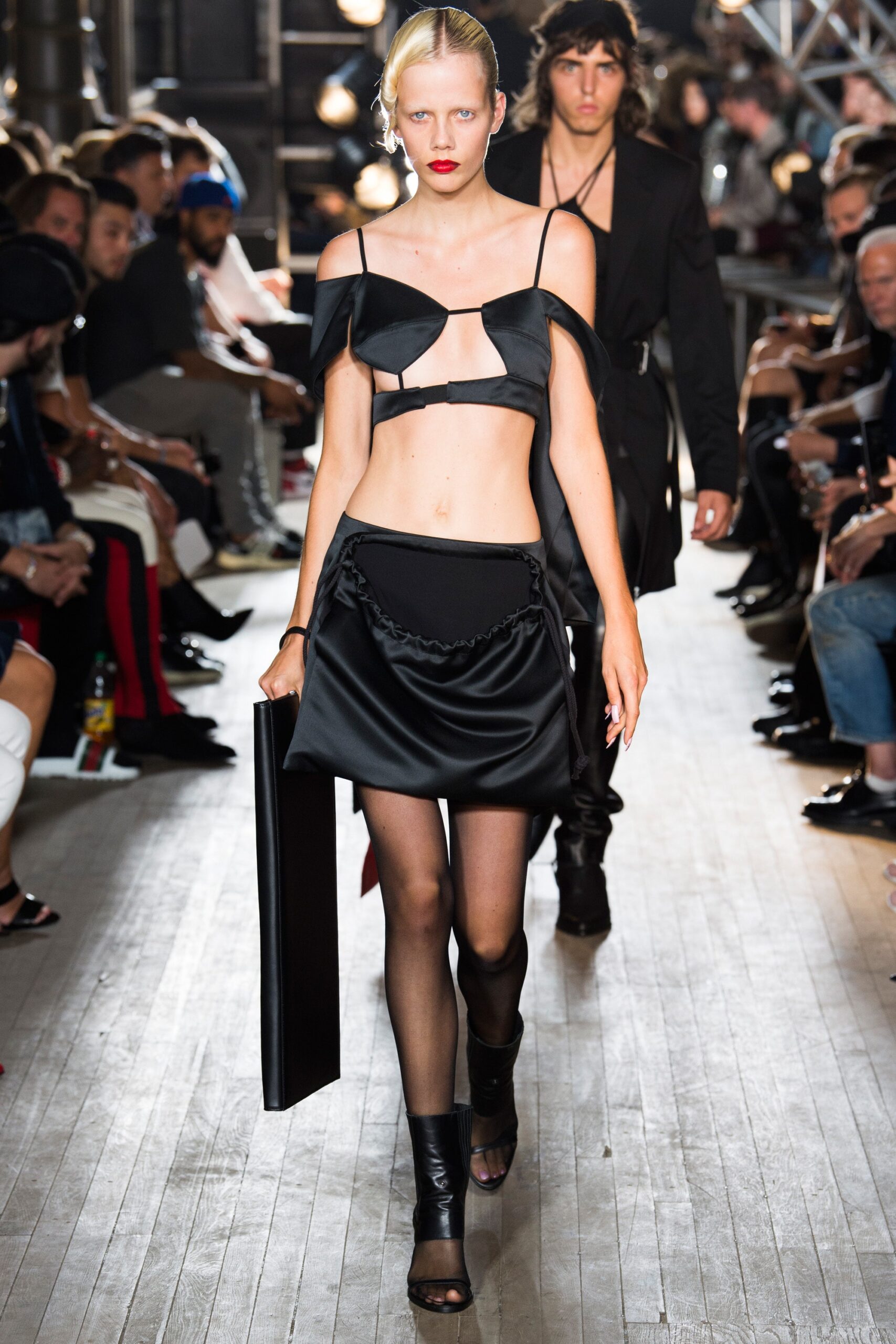 Helmut Lang S/S 18 Look 8