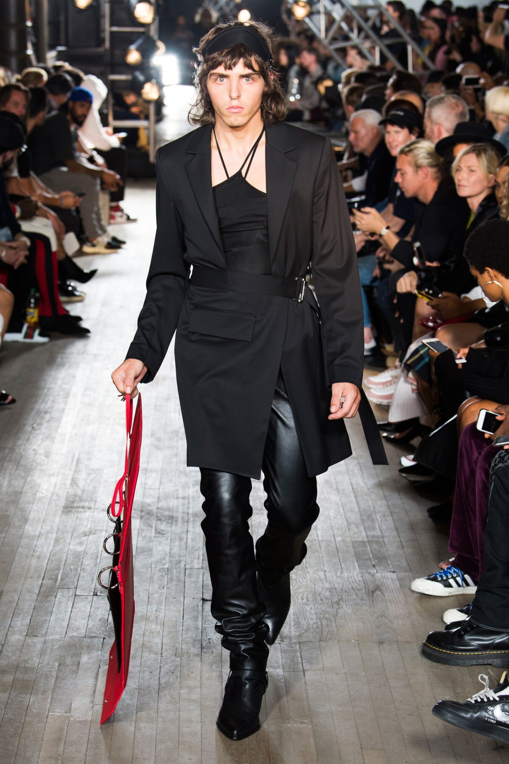 Helmut Lang S/S 18 Look 9