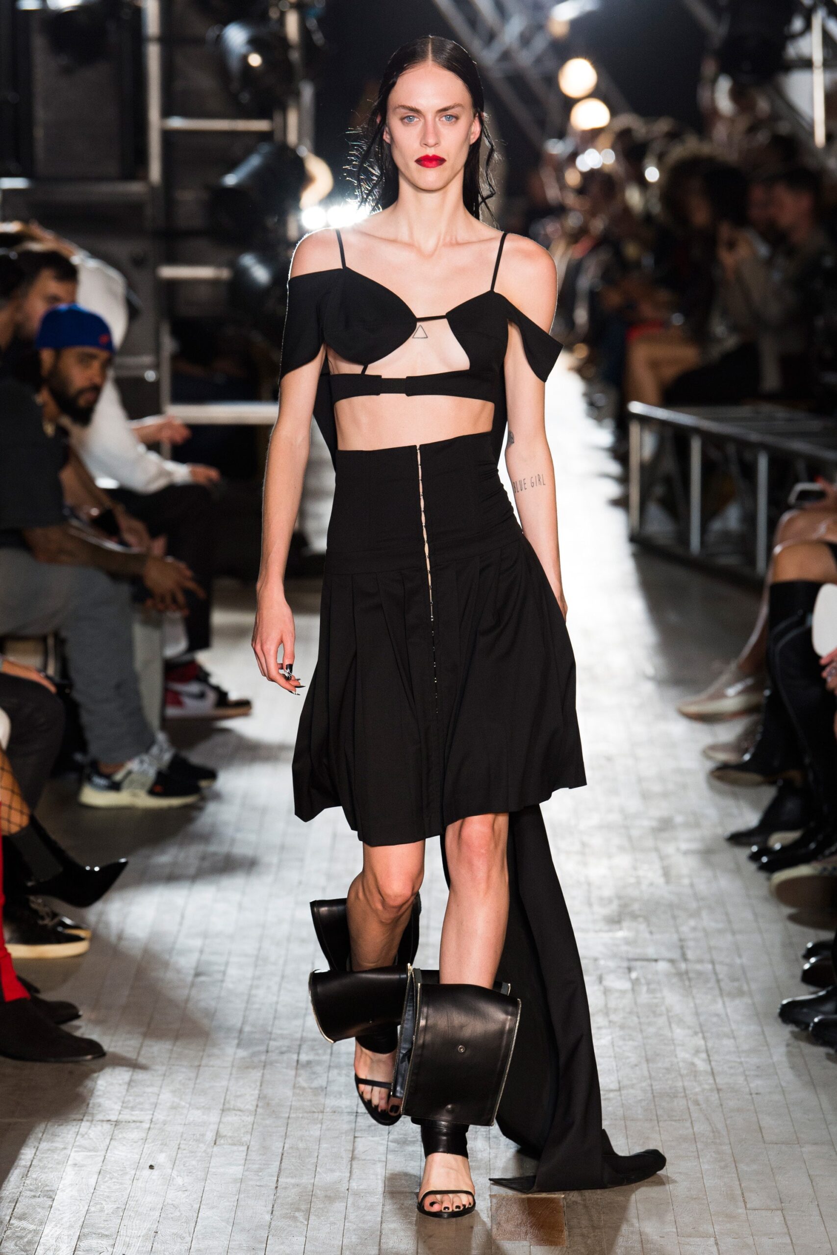 Helmut Lang S/S 18 Look 10