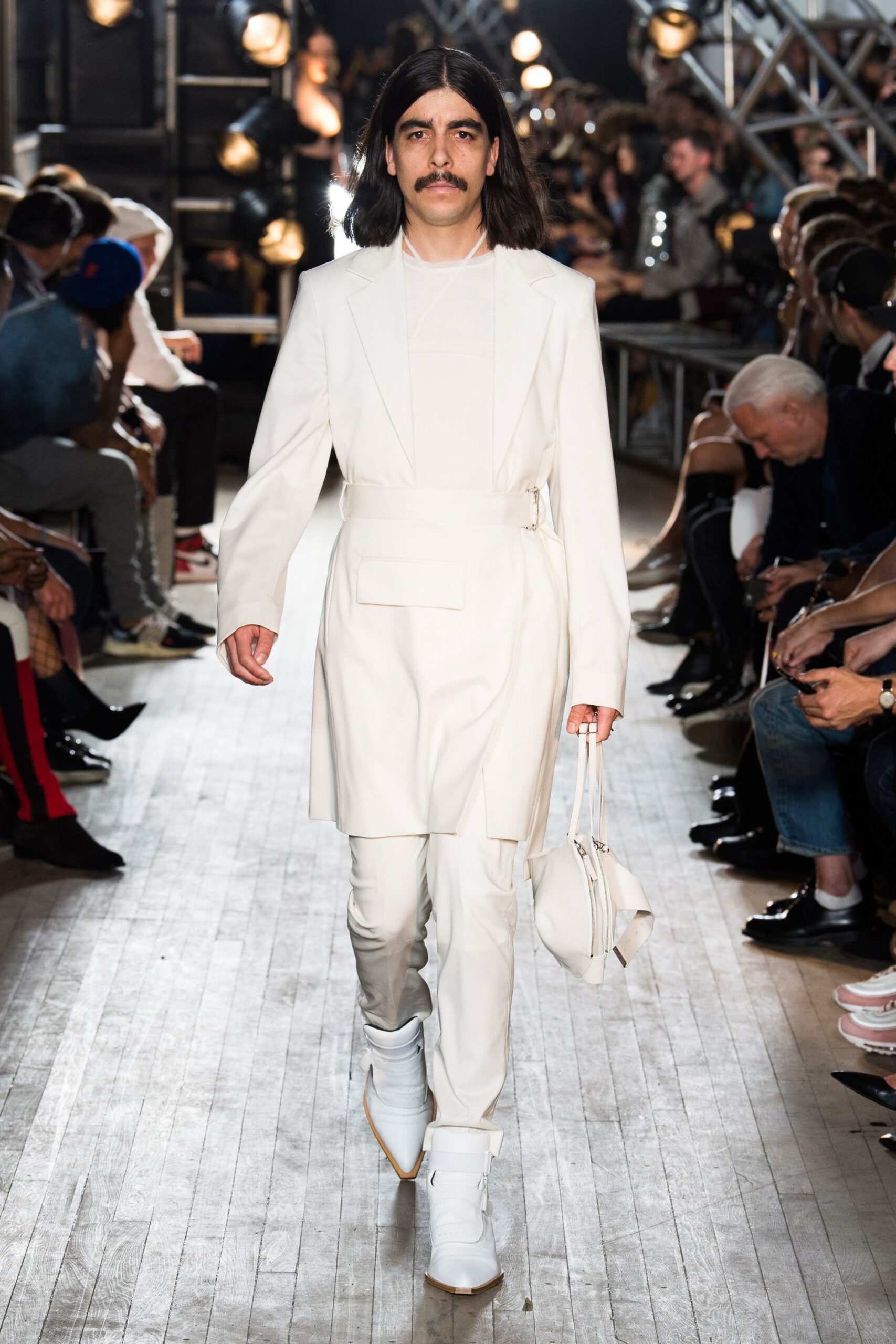 Helmut Lang S/S 18 Look 11