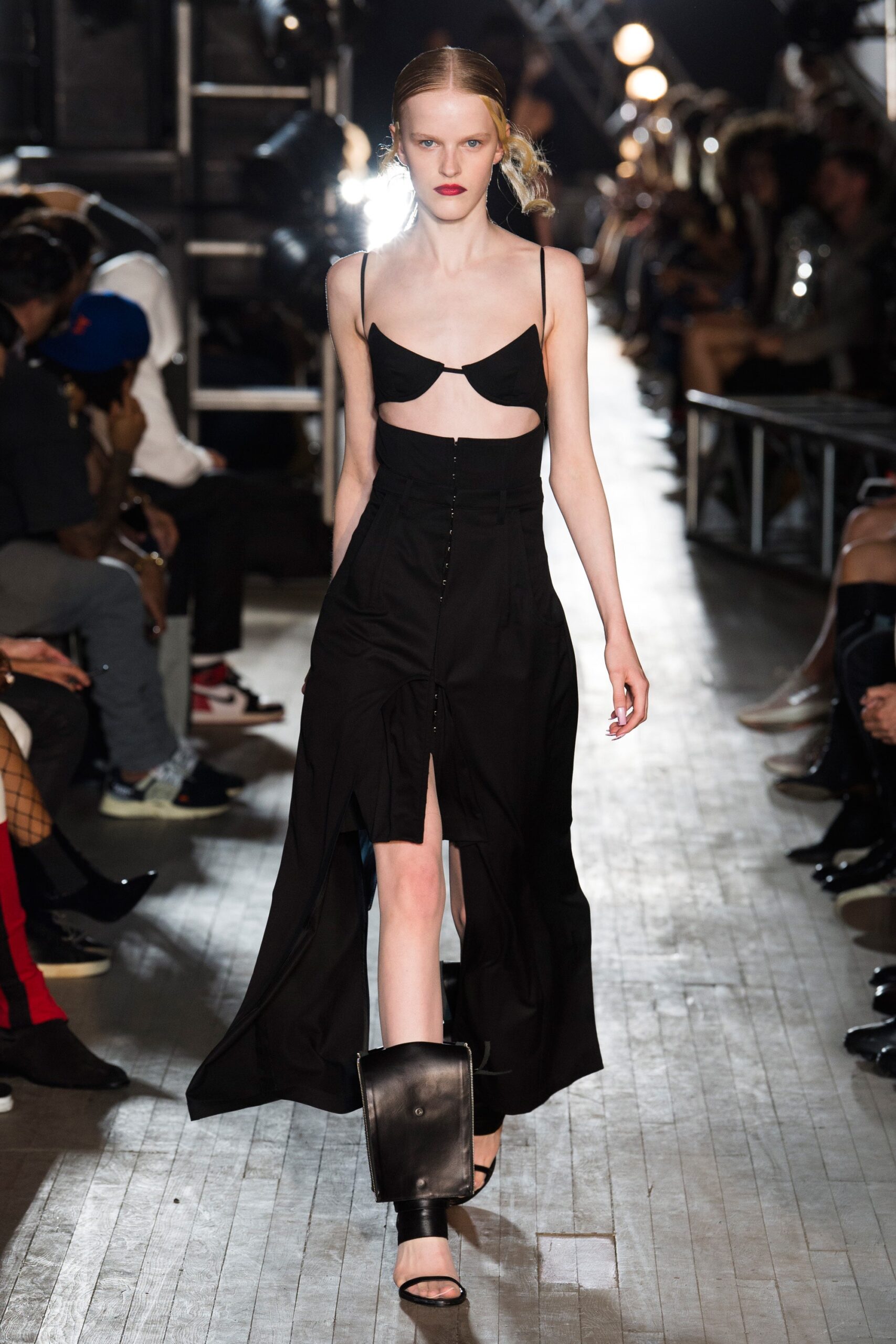 Helmut Lang S/S 18 Look 12