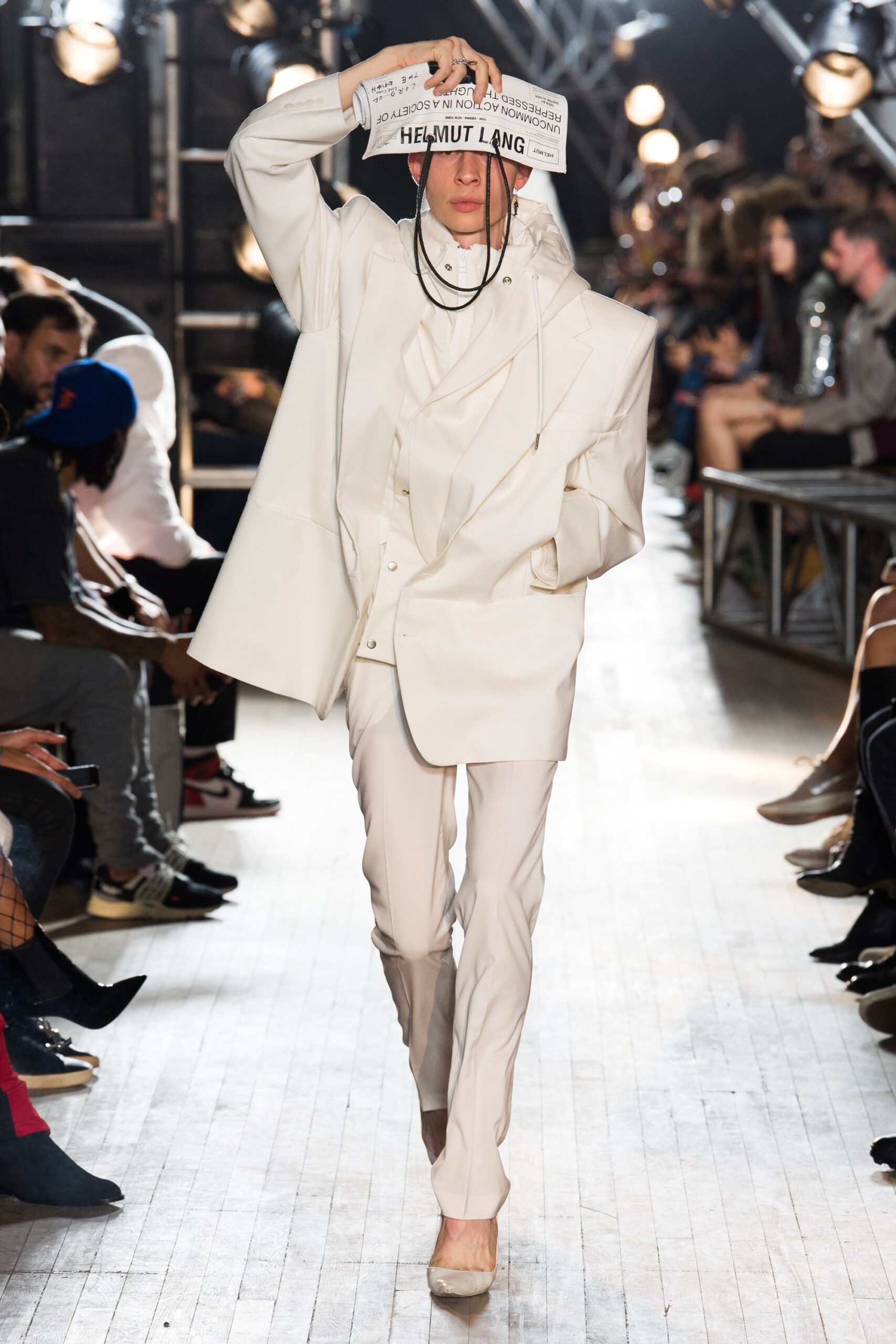 Helmut Lang S/S 18 Look 13