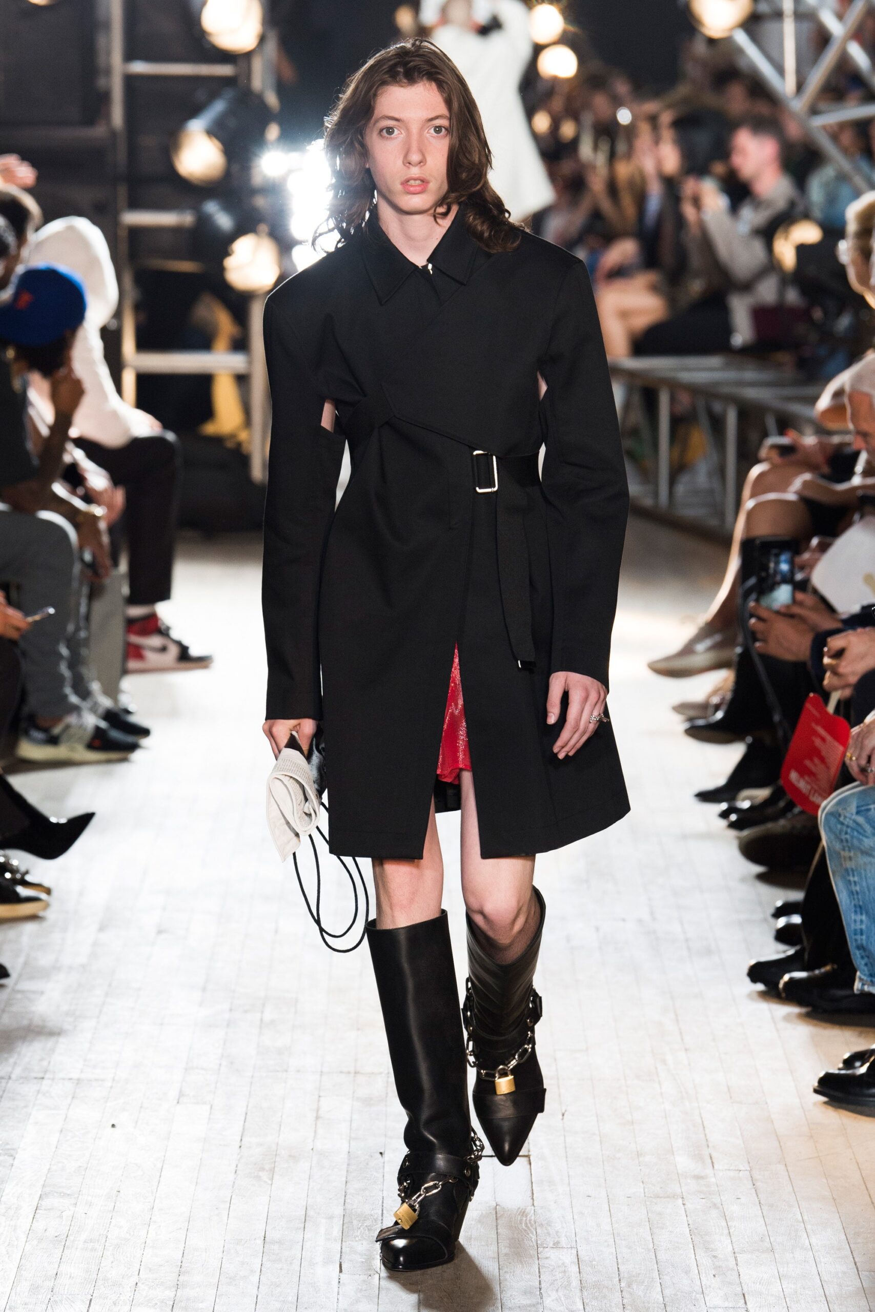 Helmut Lang S/S 18 Look 15