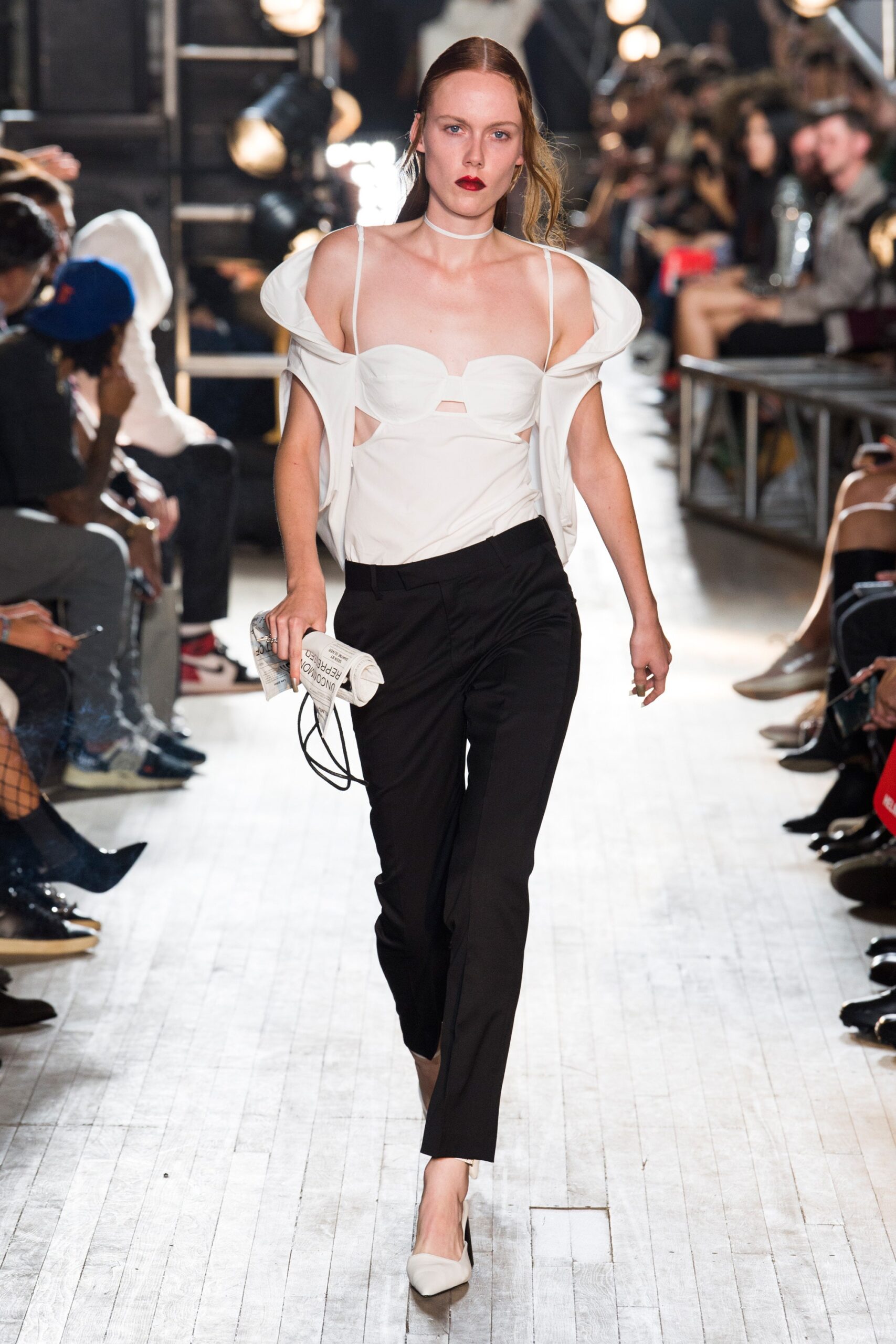 Helmut Lang S/S 18 Look 16