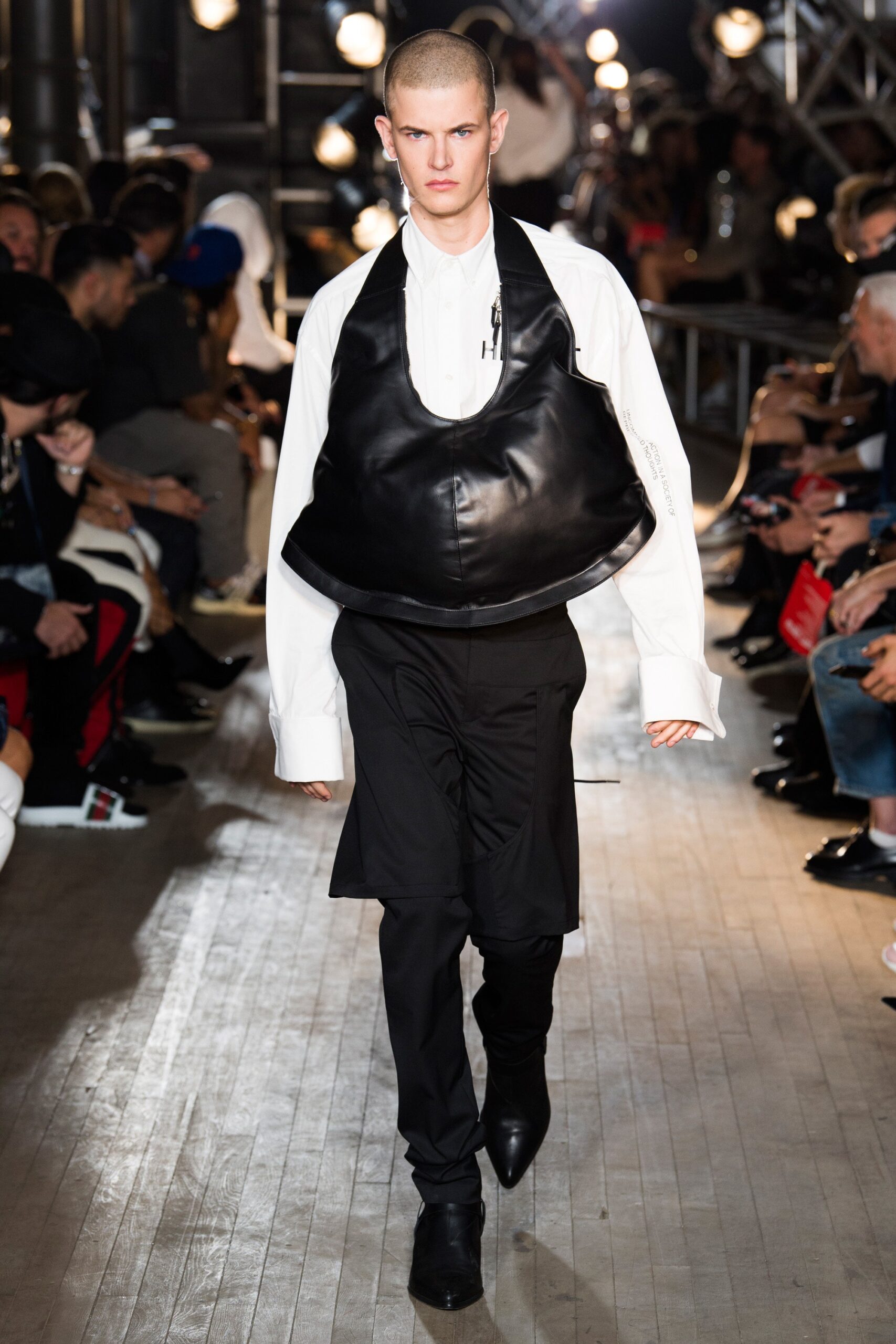 Helmut Lang S/S 18 Look 17