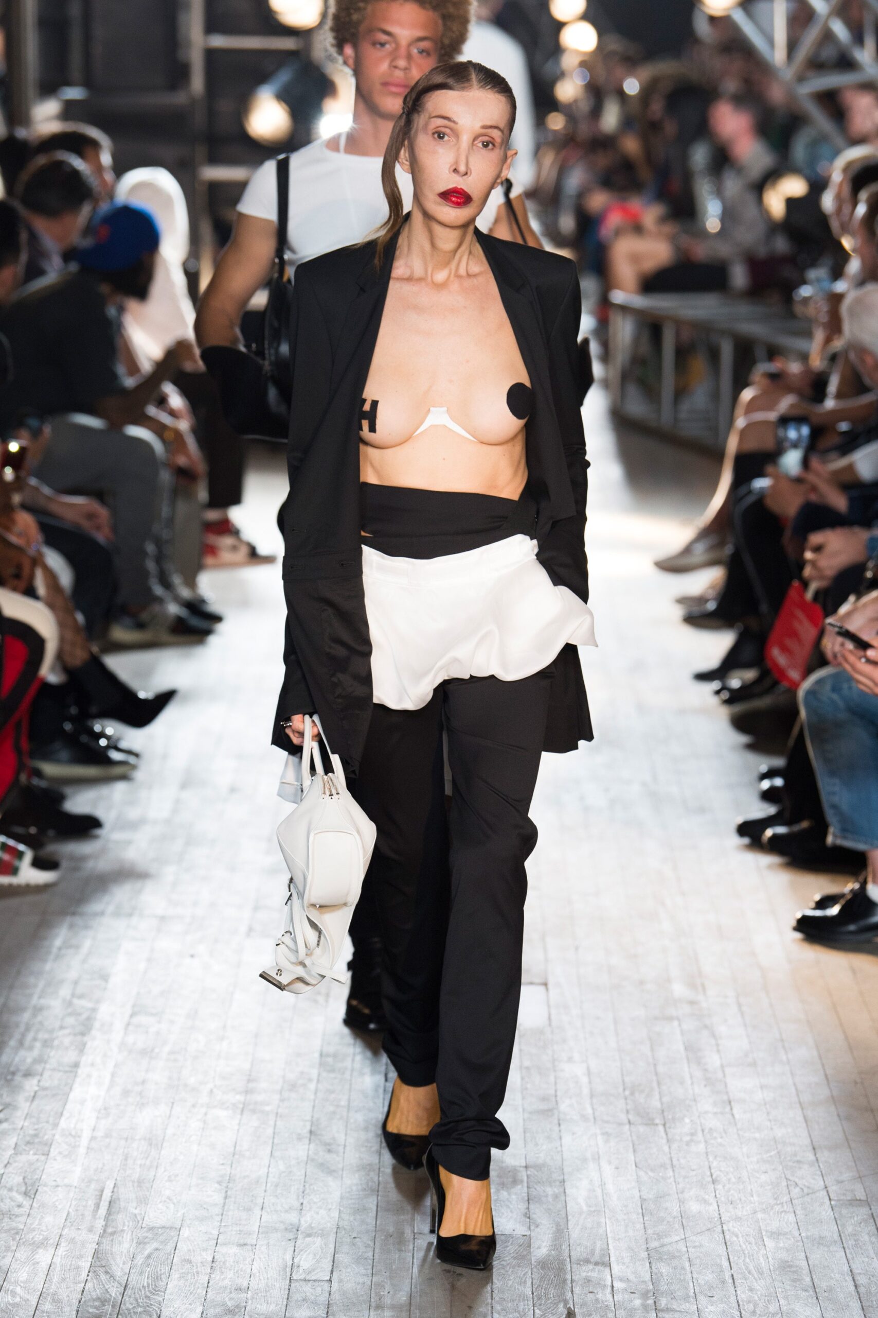 Helmut Lang S/S 18 Look 19