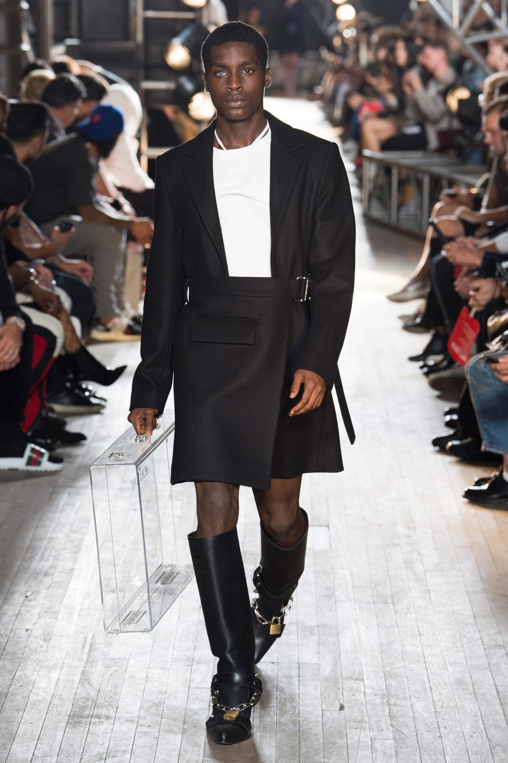 Helmut Lang S/S 18 Look 21