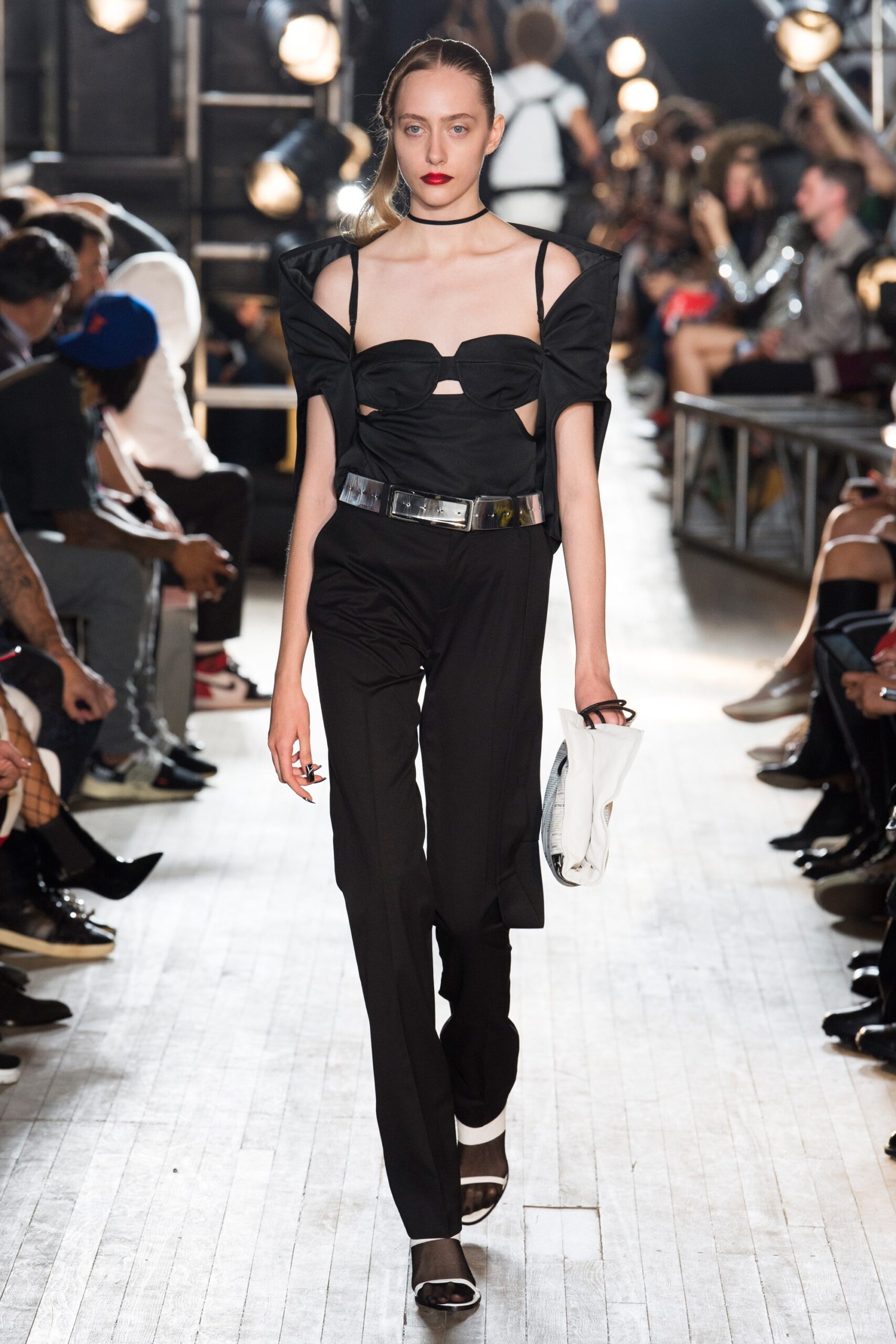 Helmut Lang S/S 18 Look 22