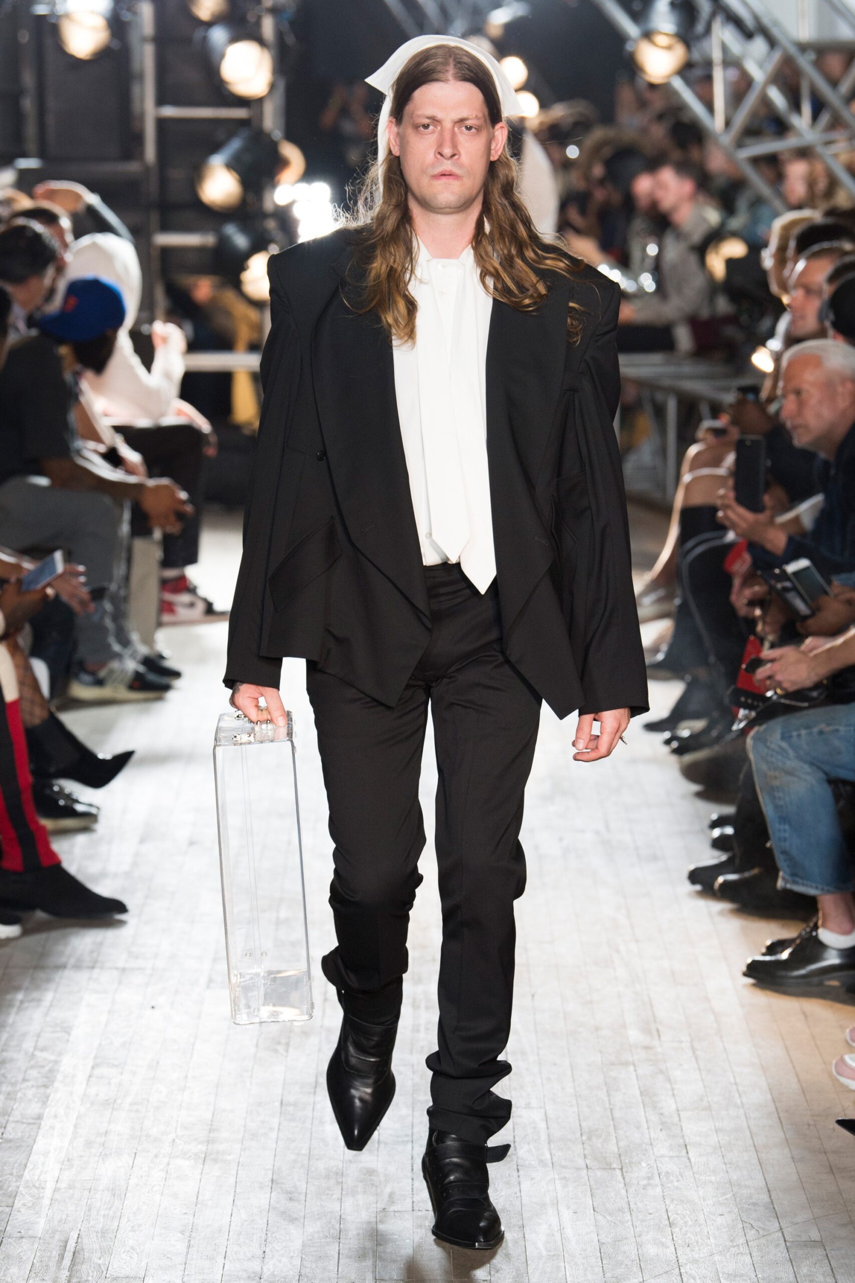 Helmut Lang S/S 18 Look 23