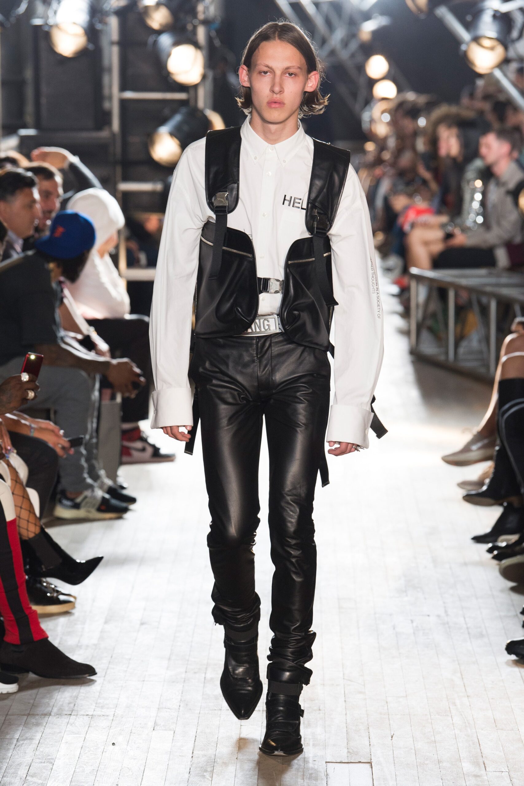 Helmut Lang S/S 18 Look 24